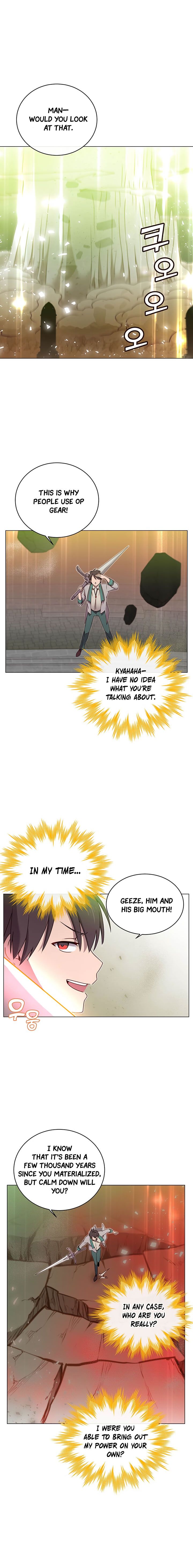 The MAX leveled hero will return! chapter 25 page 1