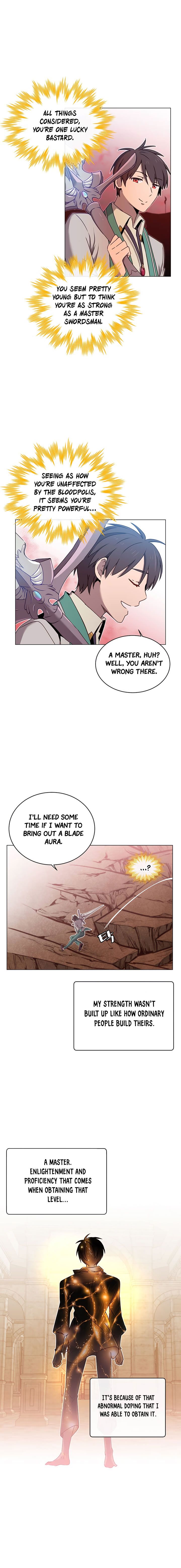 The MAX leveled hero will return! chapter 25 page 4