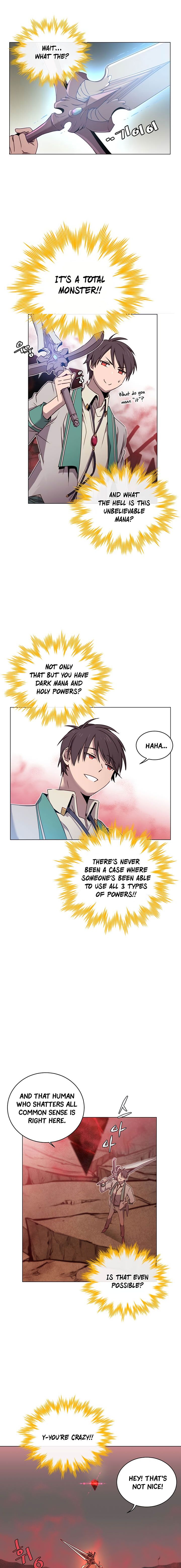 The MAX leveled hero will return! chapter 25 page 5