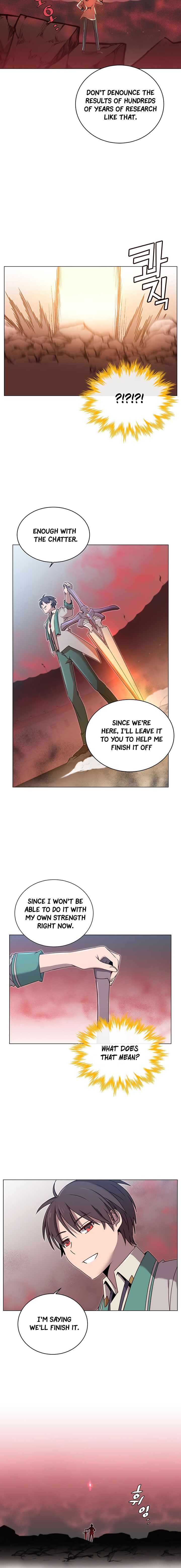 The MAX leveled hero will return! chapter 25 page 6