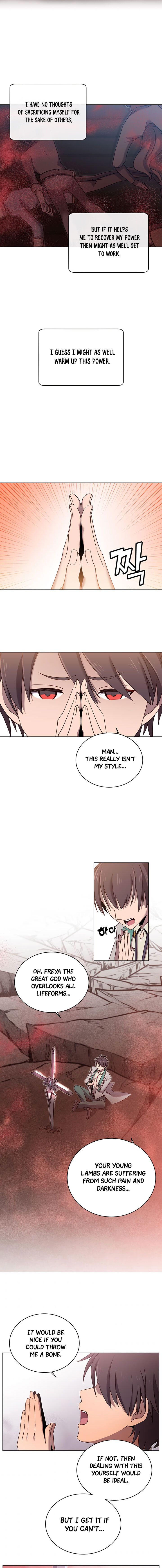 The MAX leveled hero will return! chapter 25 page 7