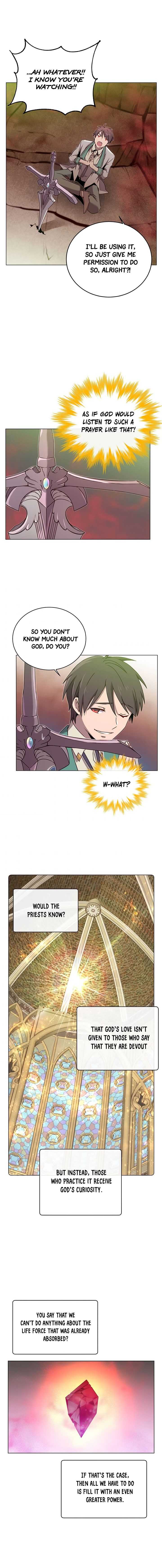 The MAX leveled hero will return! chapter 25 page 9