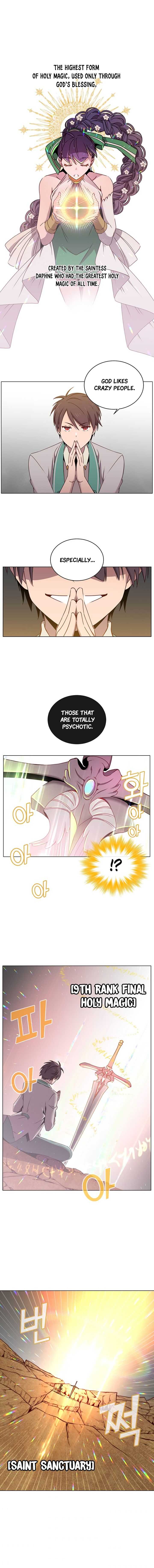 The MAX leveled hero will return! chapter 25 page 10