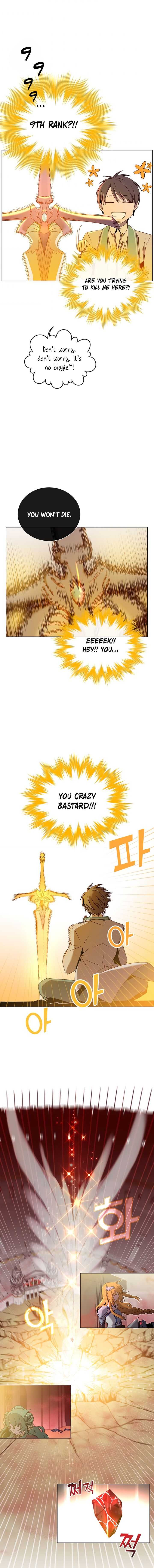 The MAX leveled hero will return! chapter 25 page 11