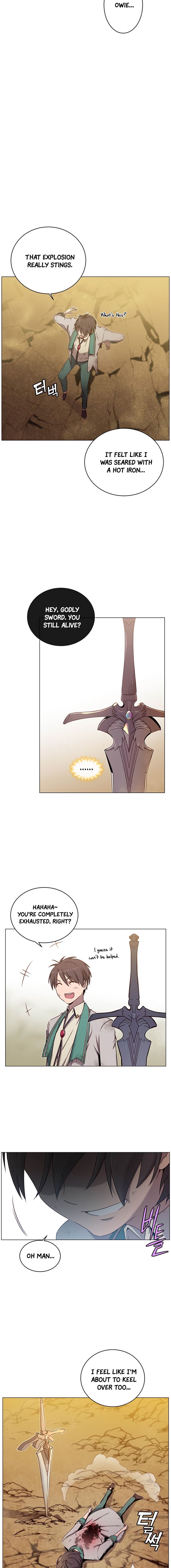 The MAX leveled hero will return! chapter 25 page 14