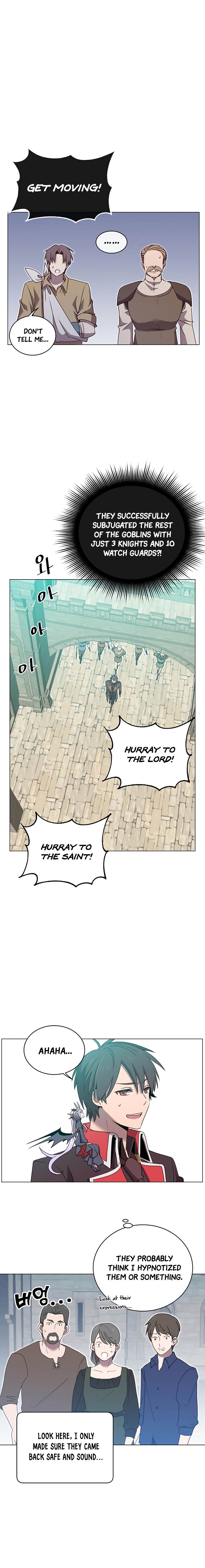The MAX leveled hero will return! chapter 33 page 11