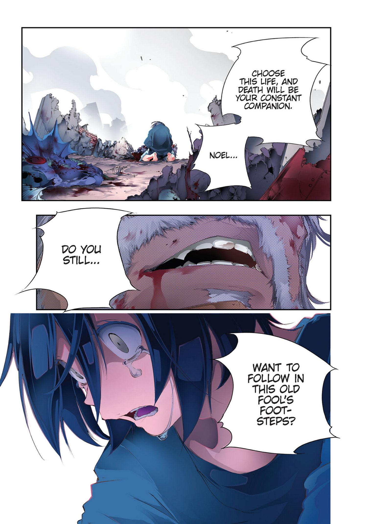 The Most Notorious “Talker” Run The World’s Greatest Clan Chapter 1-6 page 3