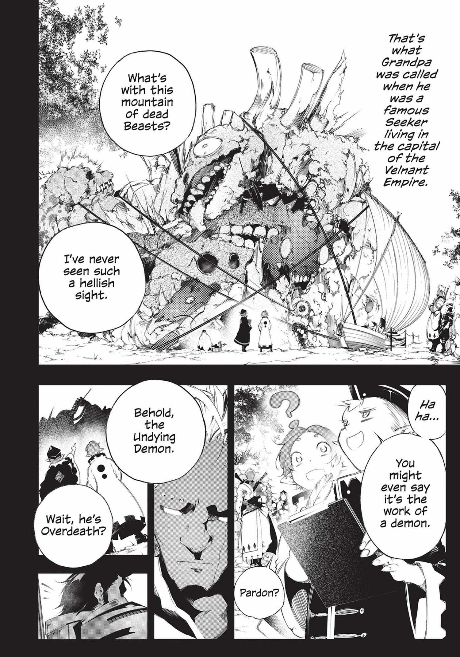 The Most Notorious “Talker” Run The World’s Greatest Clan Chapter 1-6 page 9