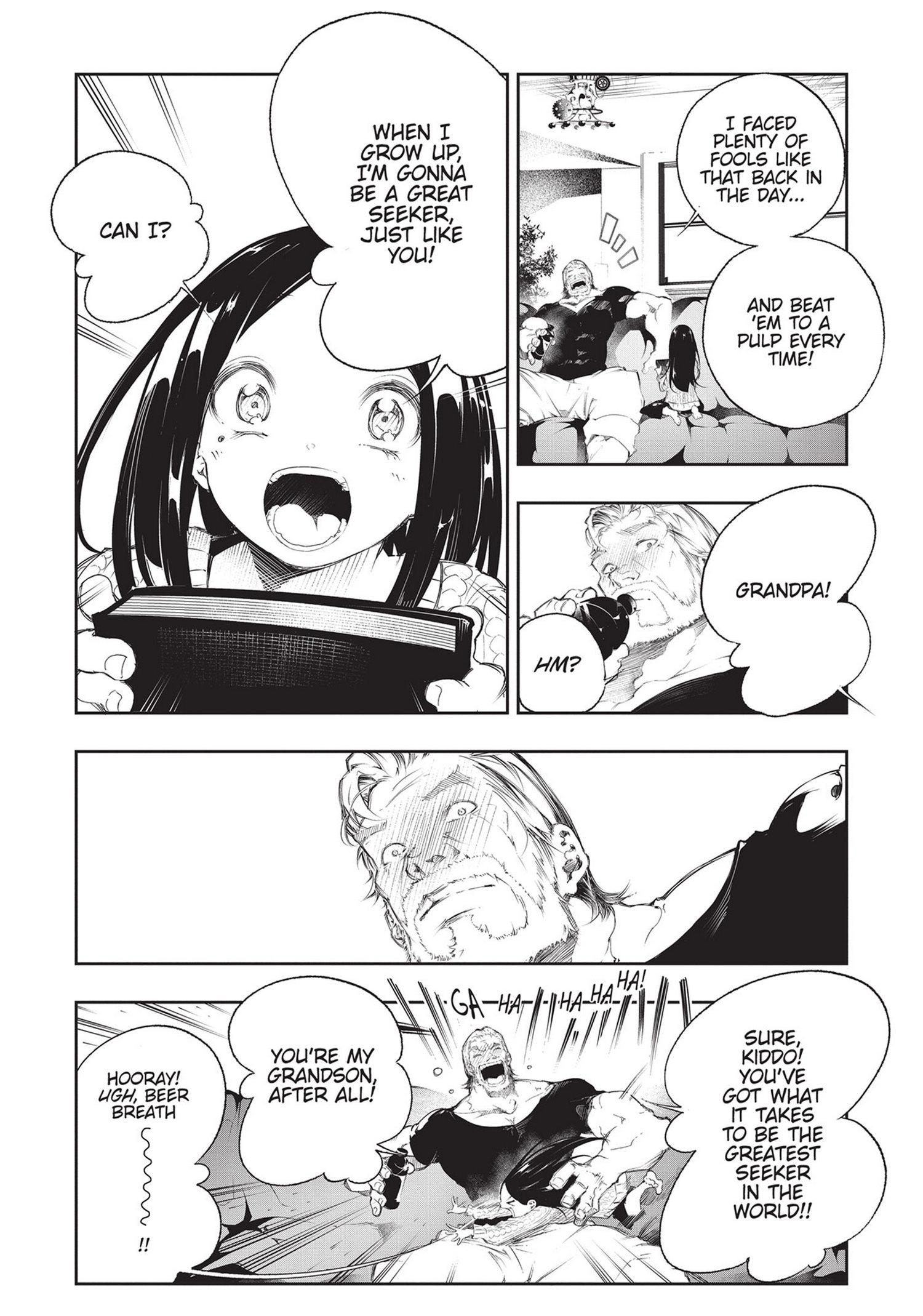 The Most Notorious “Talker” Run The World’s Greatest Clan Chapter 1-6 page 13