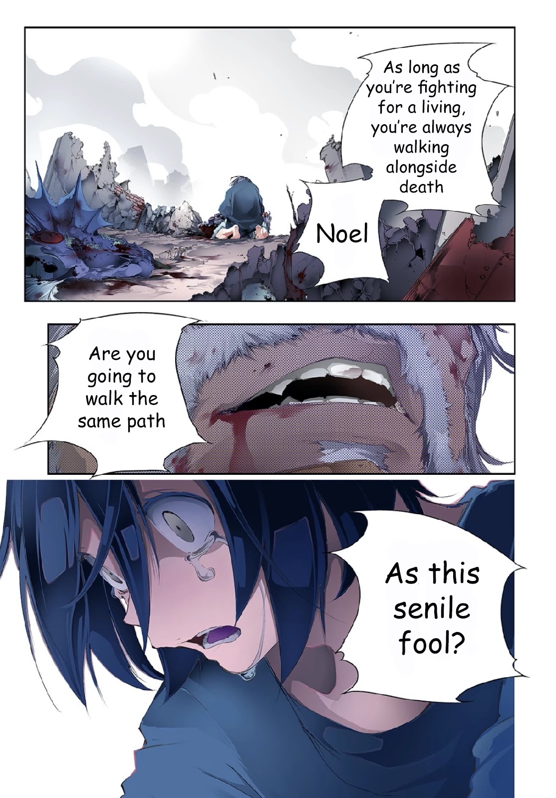 The Most Notorious “Talker” Run The World’s Greatest Clan Chapter 1 page 0