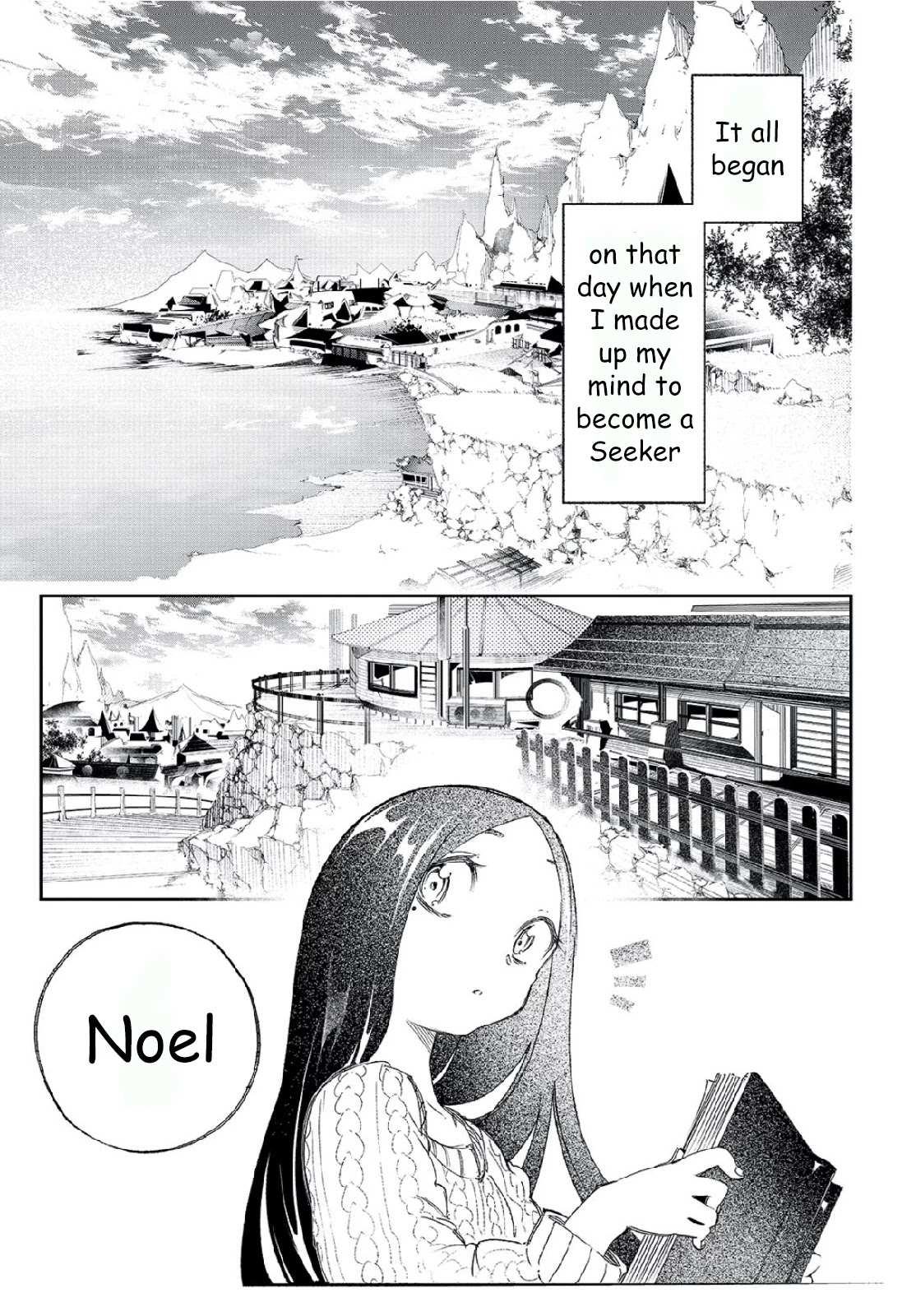 The Most Notorious “Talker” Run The World’s Greatest Clan Chapter 1 page 3