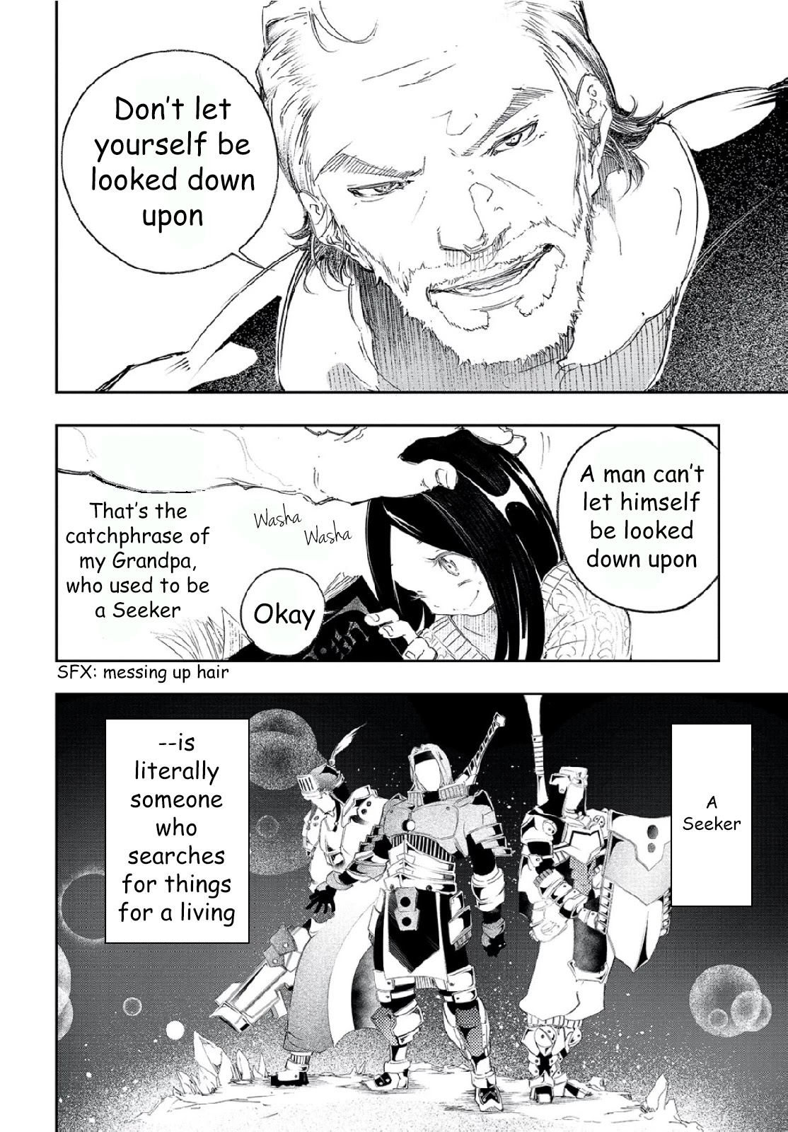 The Most Notorious “Talker” Run The World’s Greatest Clan Chapter 1 page 4