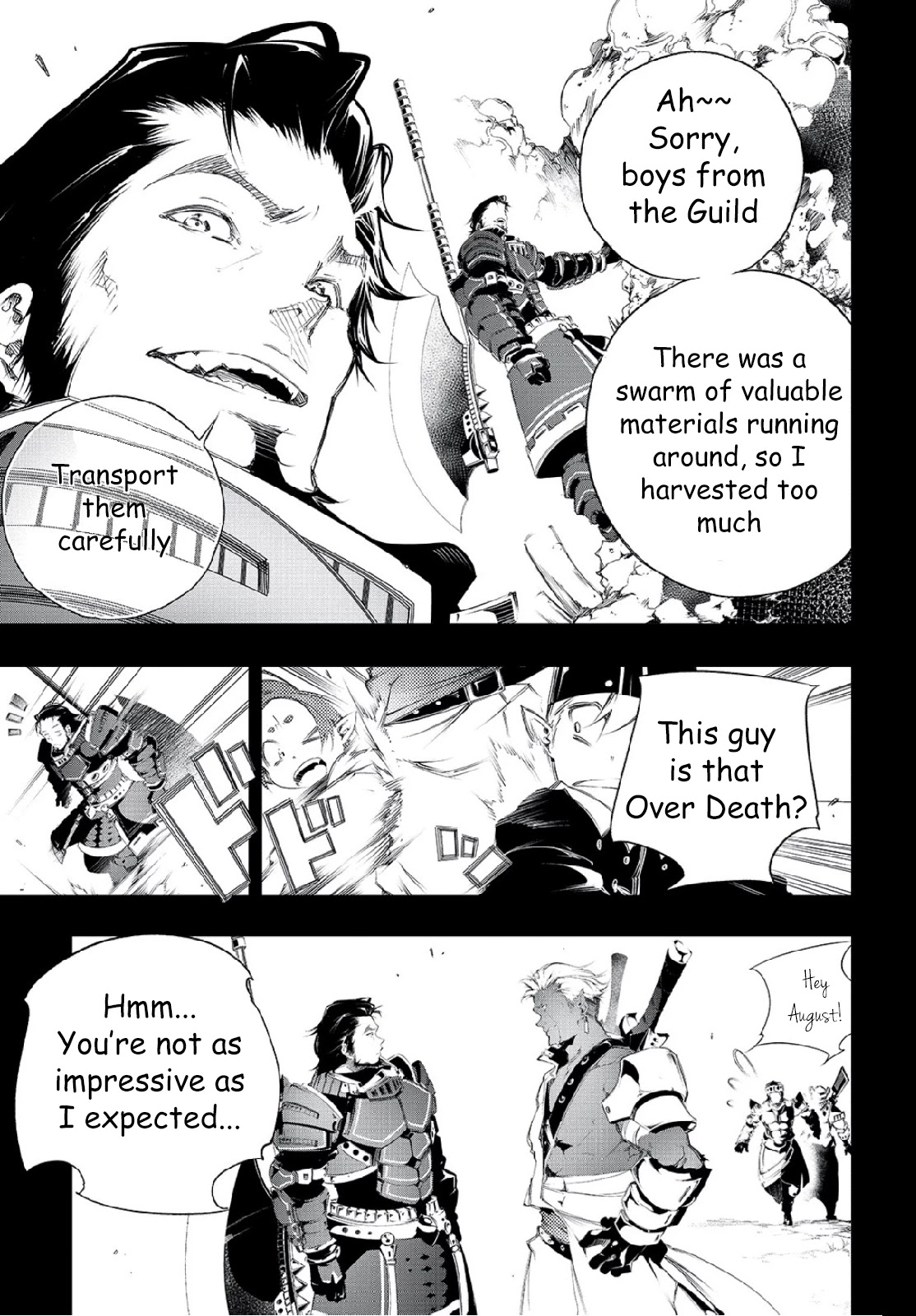 The Most Notorious “Talker” Run The World’s Greatest Clan Chapter 1 page 7