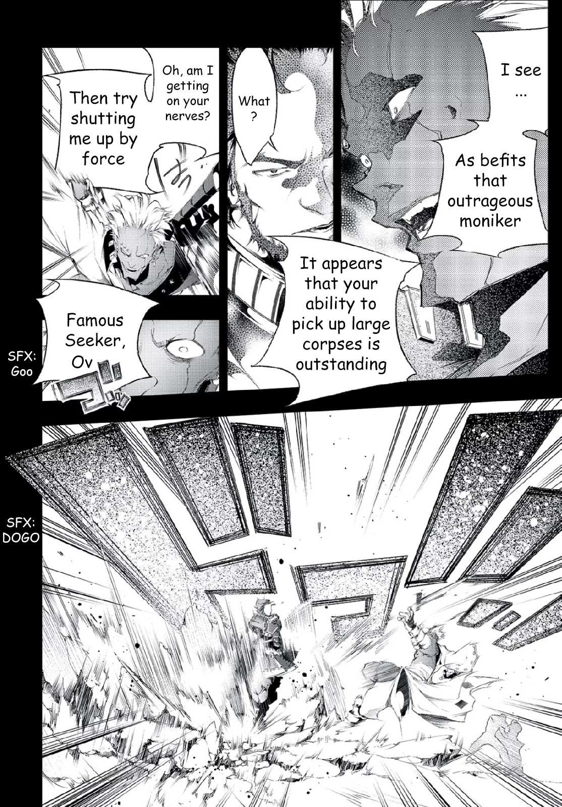 The Most Notorious “Talker” Run The World’s Greatest Clan Chapter 1 page 8