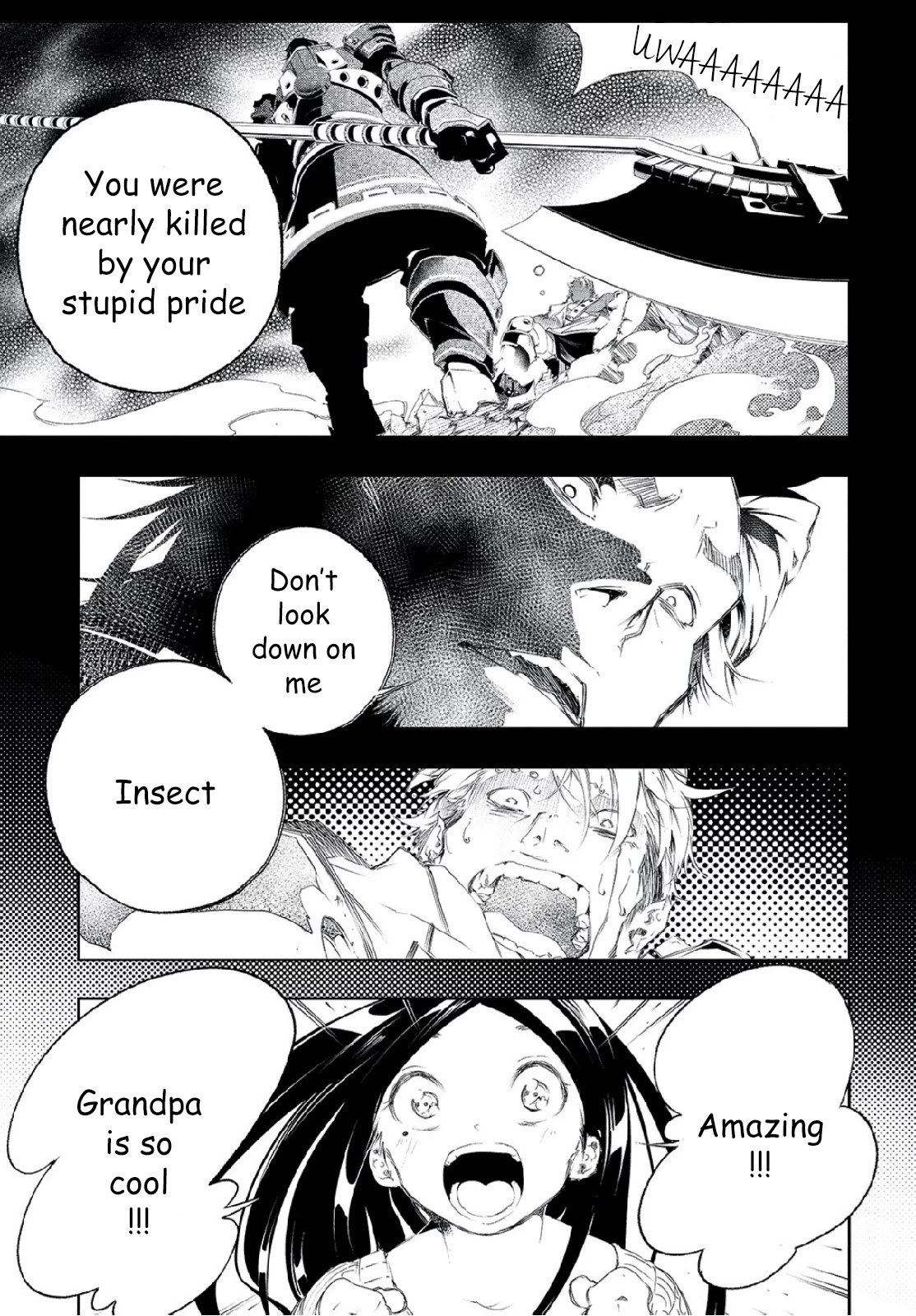 The Most Notorious “Talker” Run The World’s Greatest Clan Chapter 1 page 9