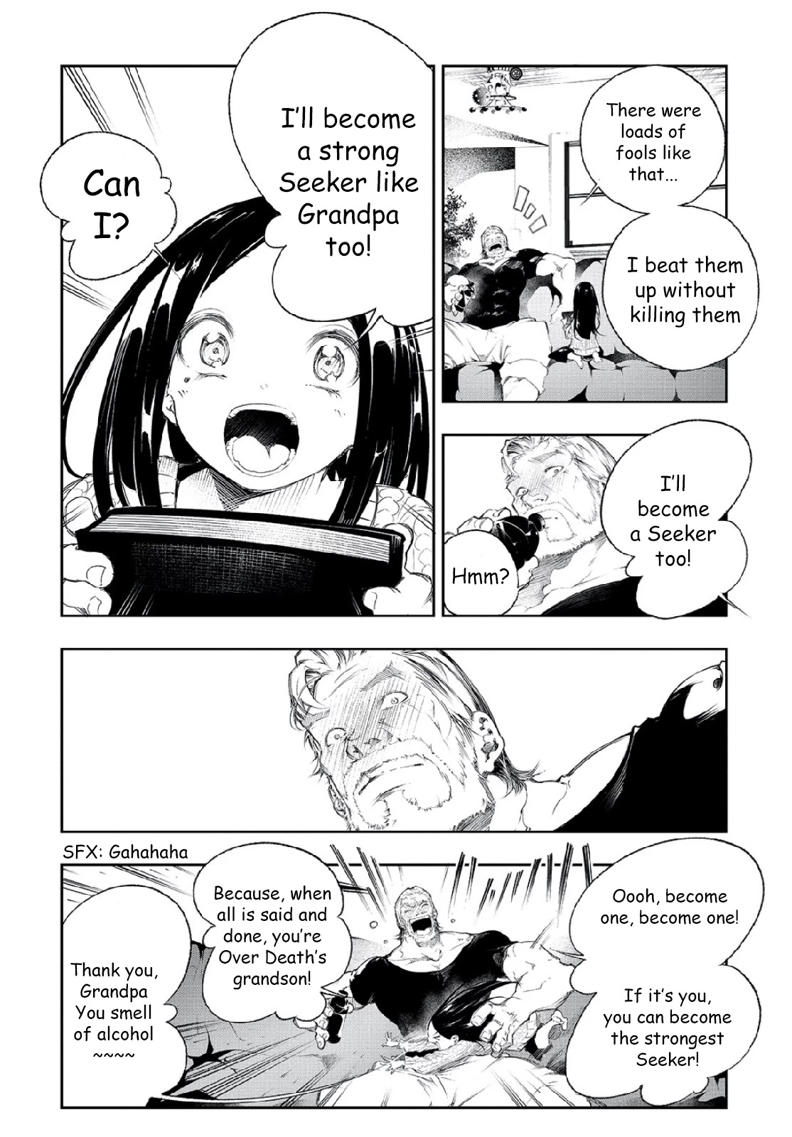 The Most Notorious “Talker” Run The World’s Greatest Clan Chapter 1 page 10