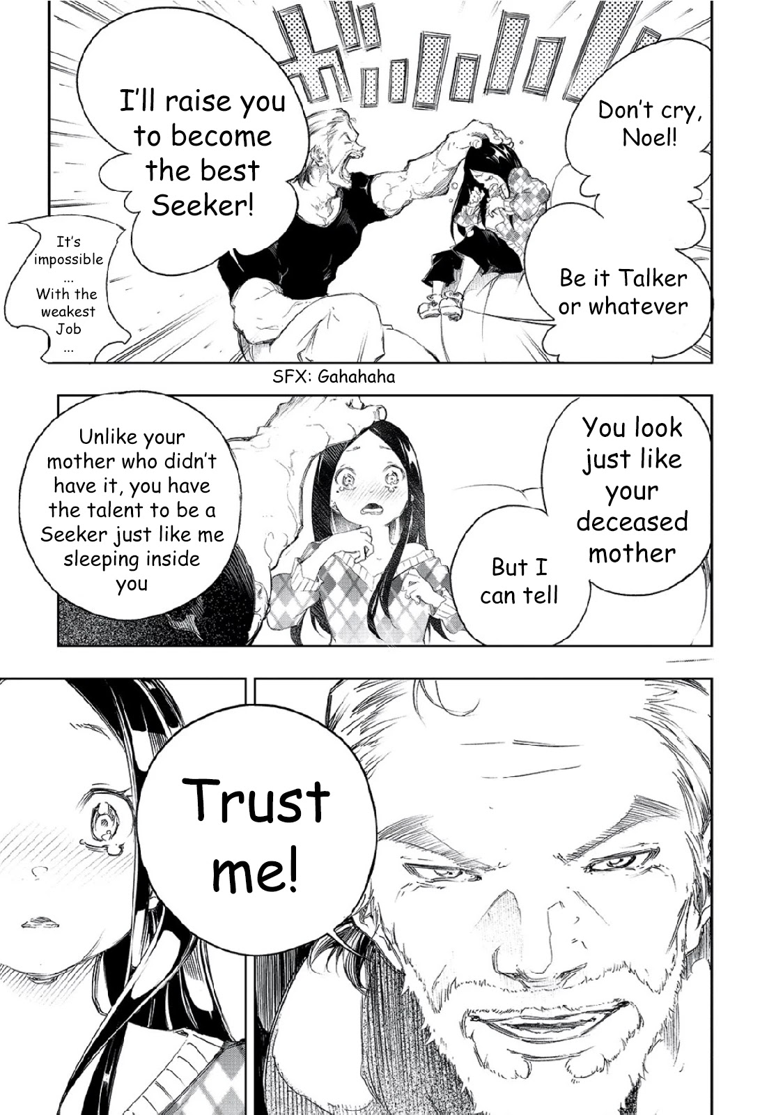 The Most Notorious “Talker” Run The World’s Greatest Clan Chapter 1 page 13