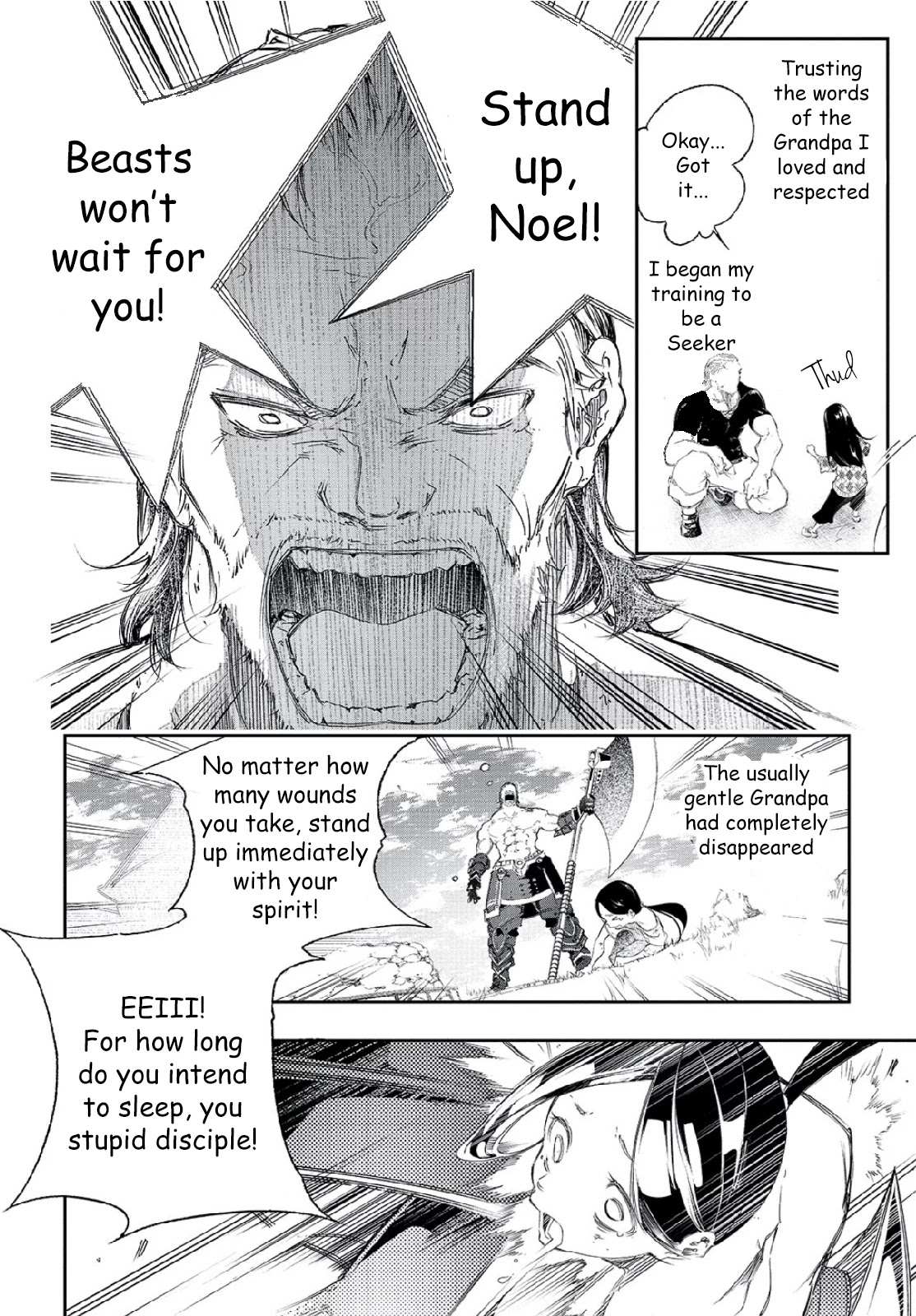 The Most Notorious “Talker” Run The World’s Greatest Clan Chapter 1 page 14
