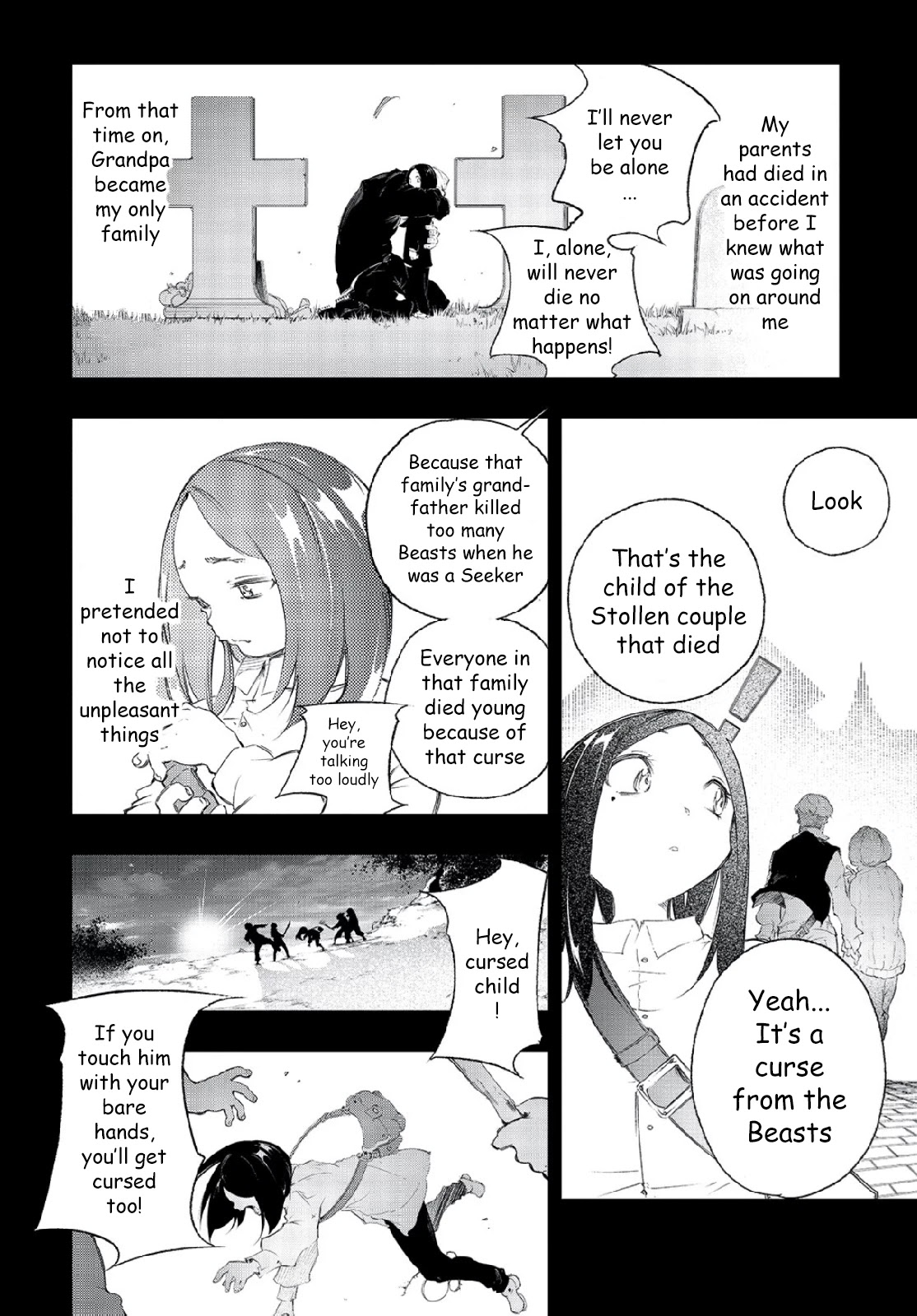 The Most Notorious “Talker” Run The World’s Greatest Clan Chapter 1 page 16