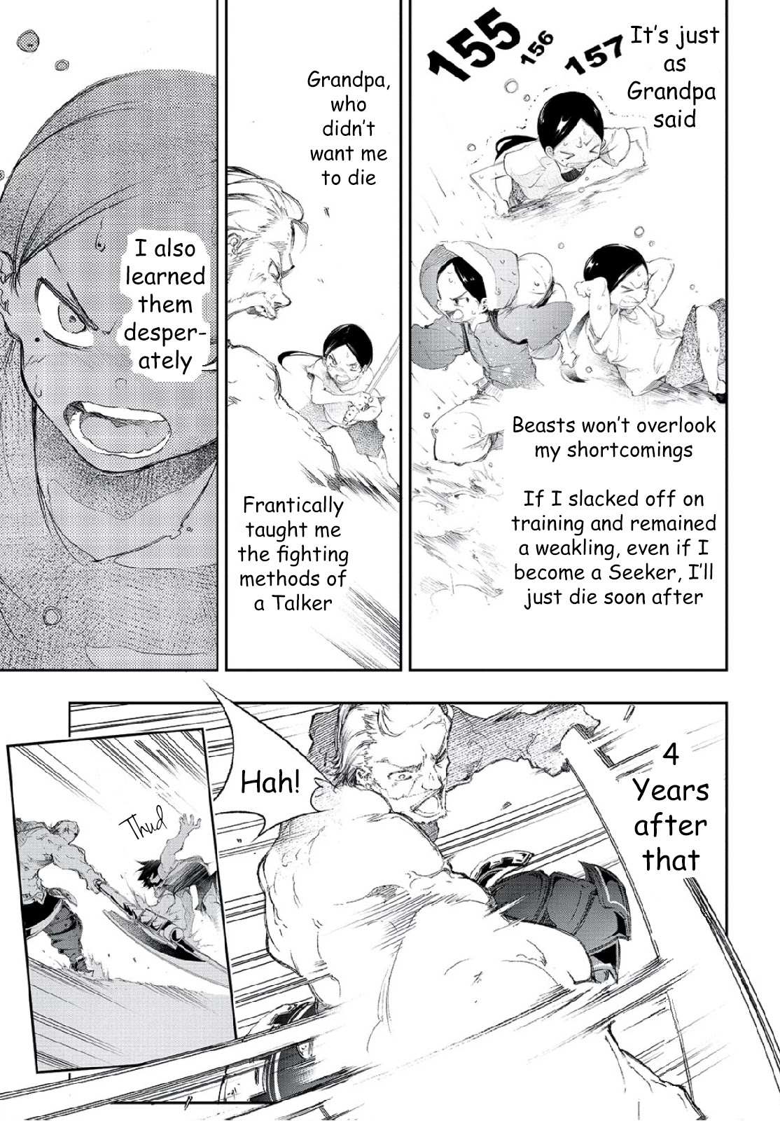 The Most Notorious “Talker” Run The World’s Greatest Clan Chapter 1 page 21