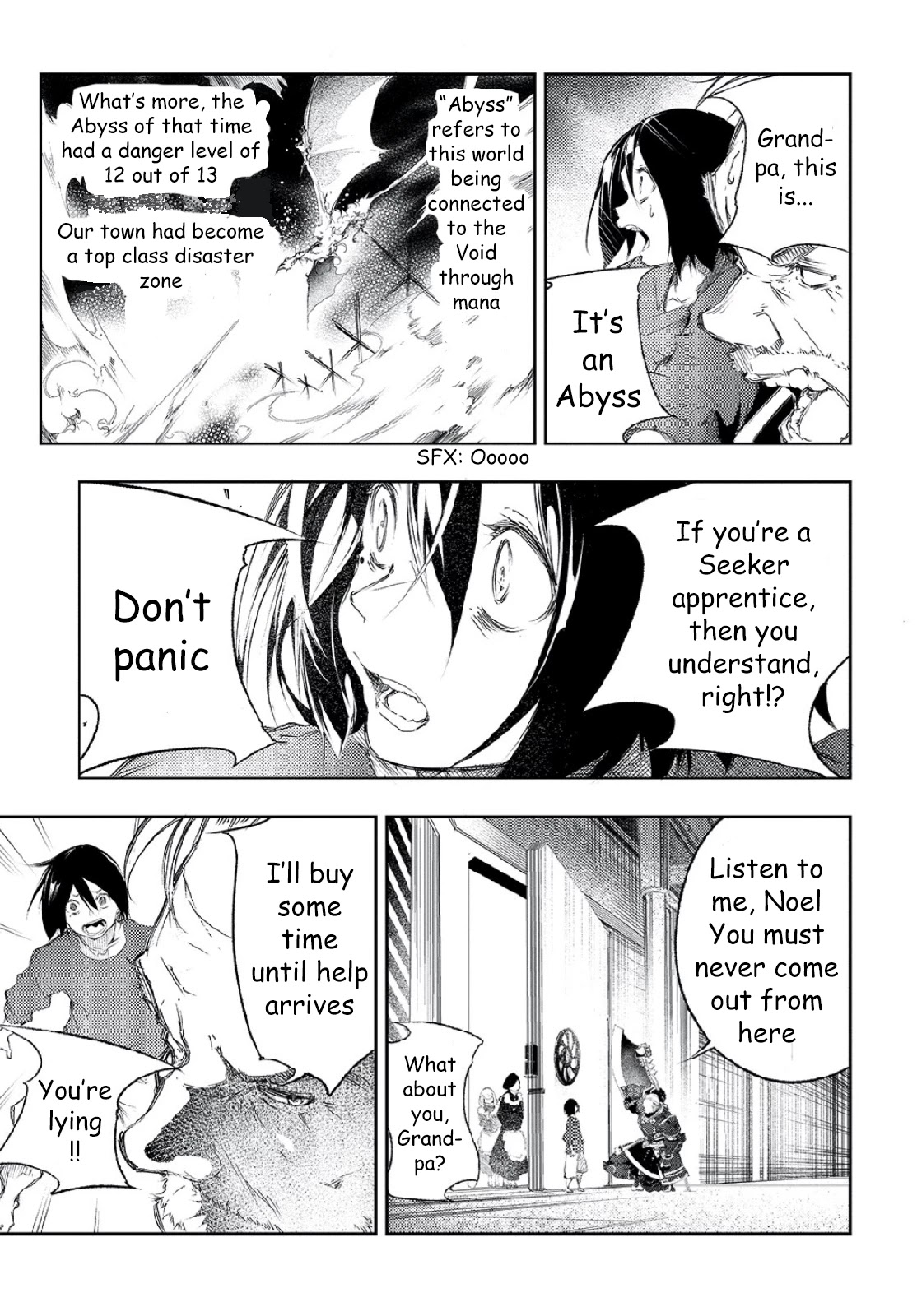 The Most Notorious “Talker” Run The World’s Greatest Clan Chapter 1 page 25