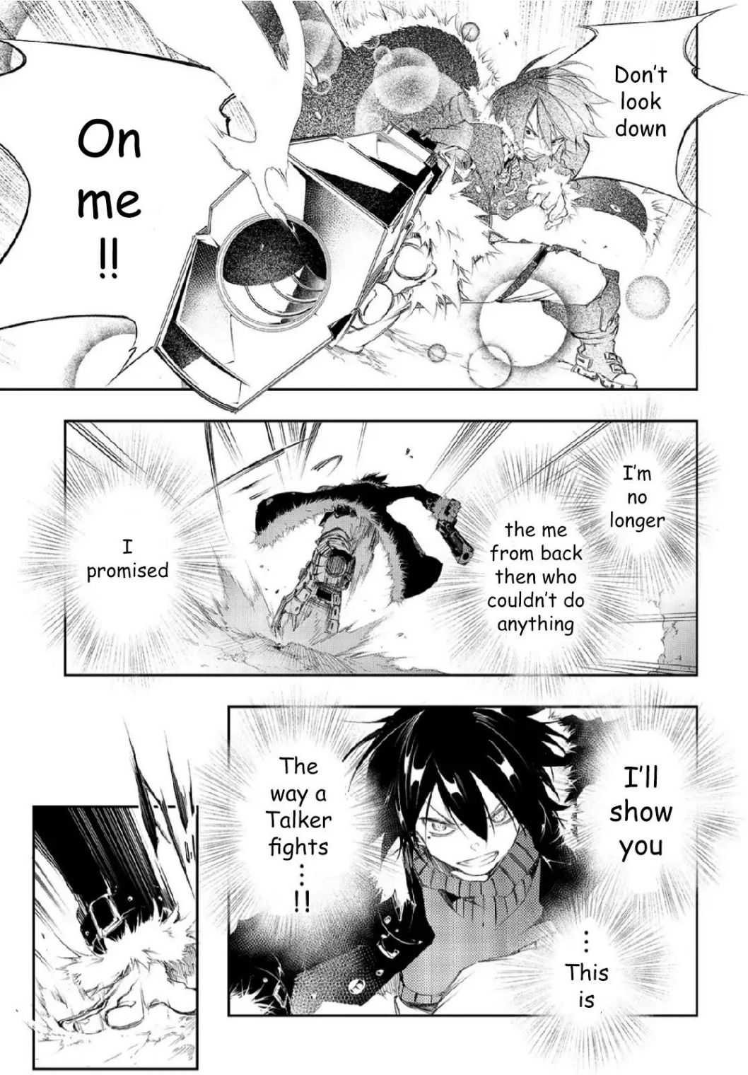 The Most Notorious “Talker” Run The World’s Greatest Clan Chapter 2.2 page 2