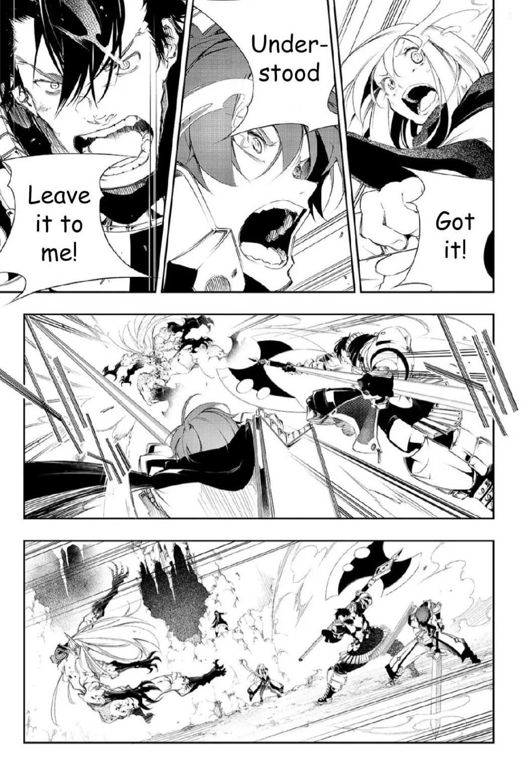 The Most Notorious “Talker” Run The World’s Greatest Clan Chapter 2.2 page 6