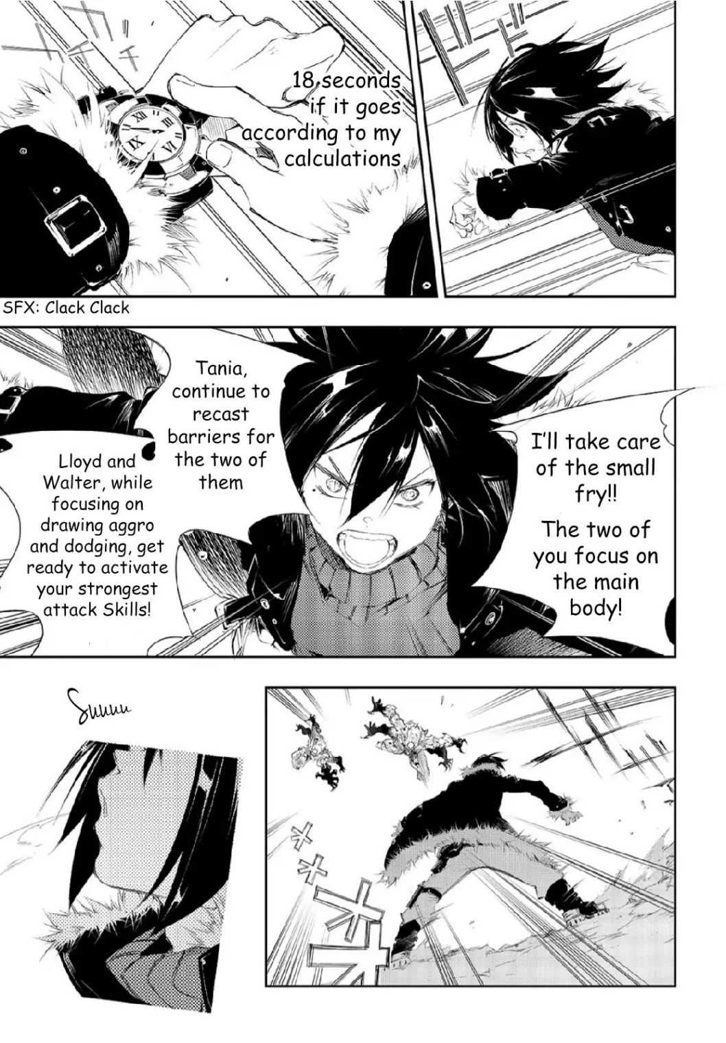 The Most Notorious “Talker” Run The World’s Greatest Clan Chapter 2.2 page 8