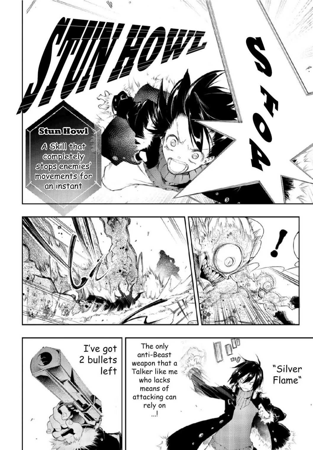 The Most Notorious “Talker” Run The World’s Greatest Clan Chapter 2.2 page 9