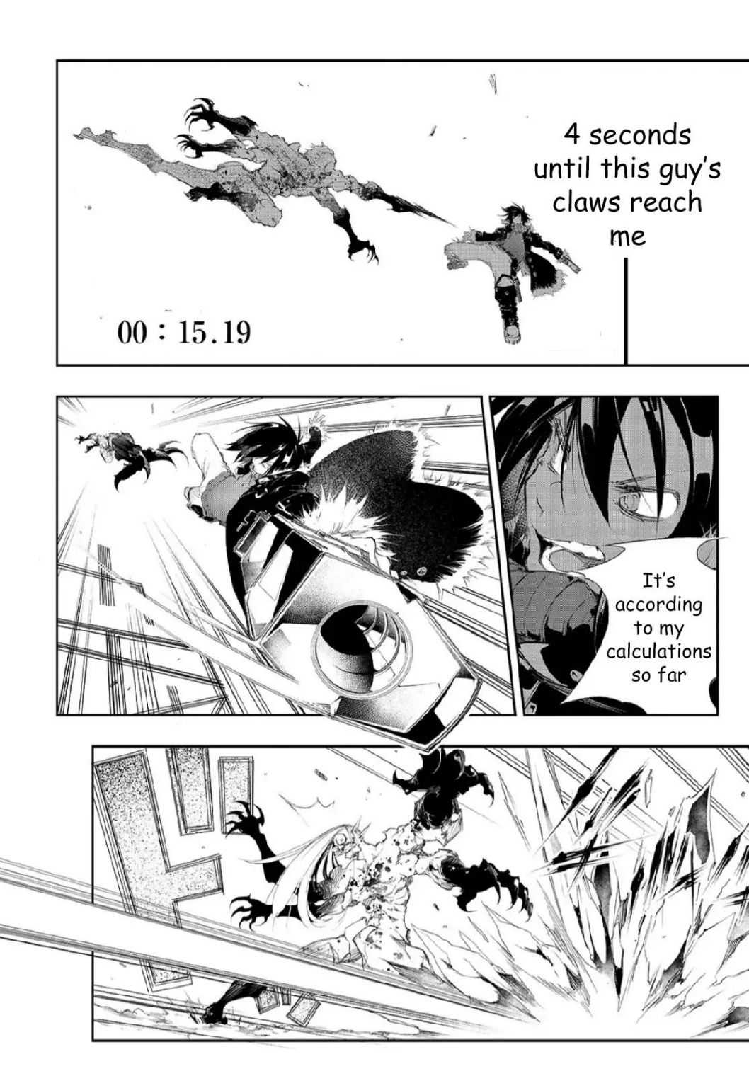 The Most Notorious “Talker” Run The World’s Greatest Clan Chapter 2.2 page 11
