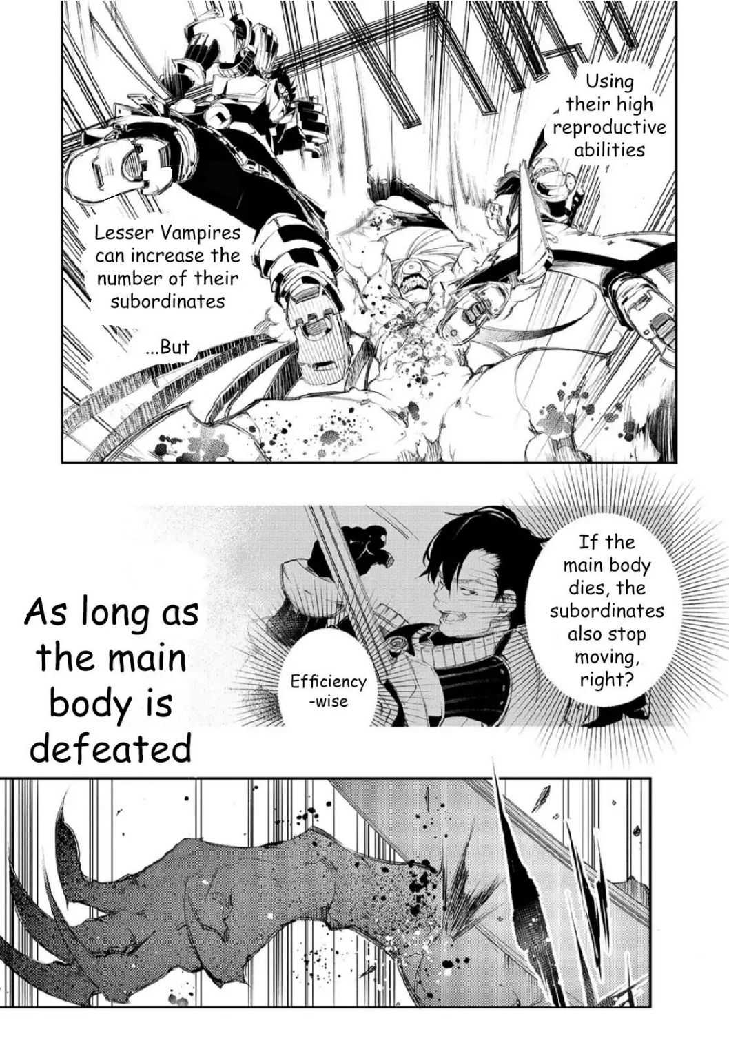 The Most Notorious “Talker” Run The World’s Greatest Clan Chapter 2.2 page 14