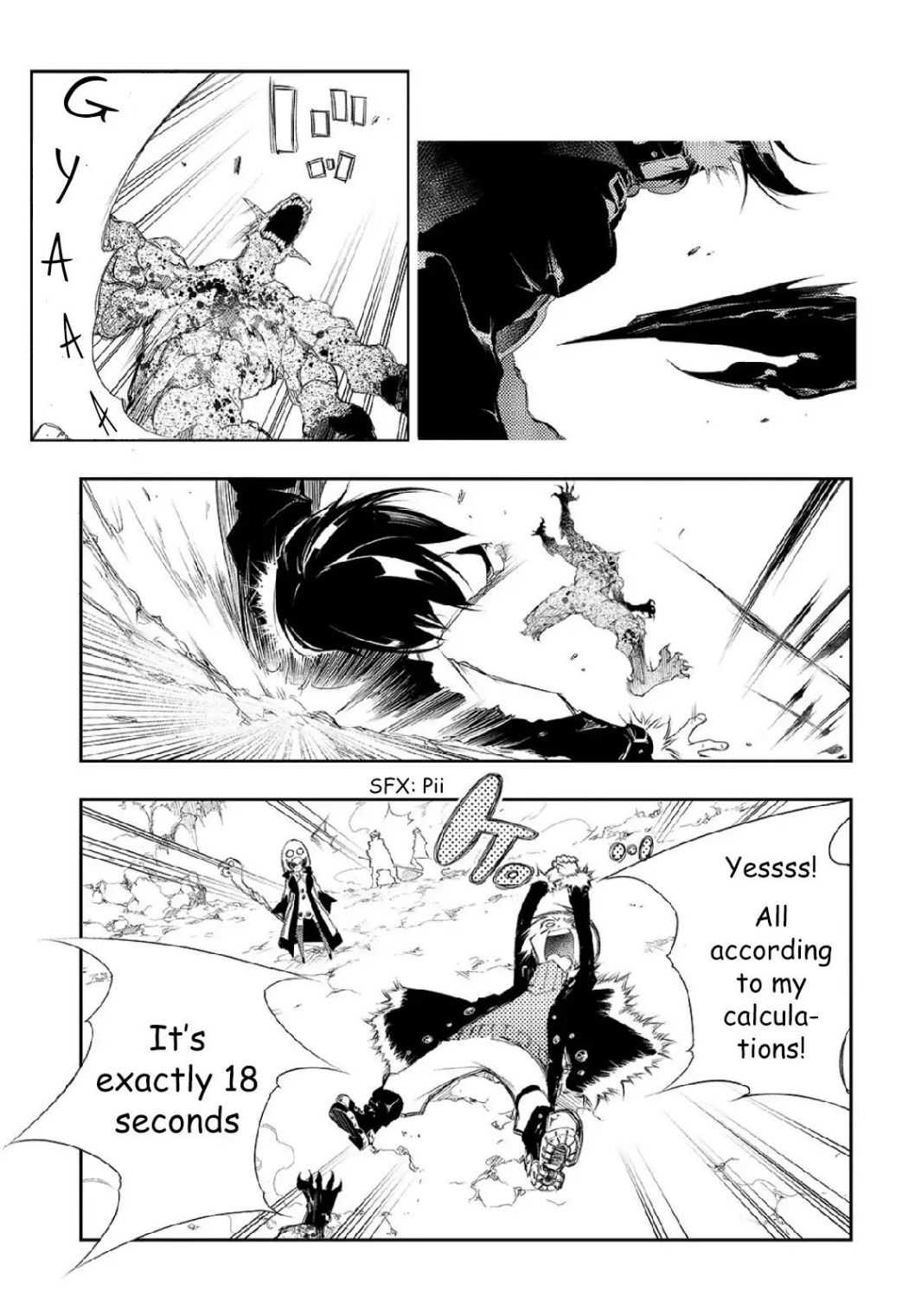 The Most Notorious “Talker” Run The World’s Greatest Clan Chapter 2.2 page 18