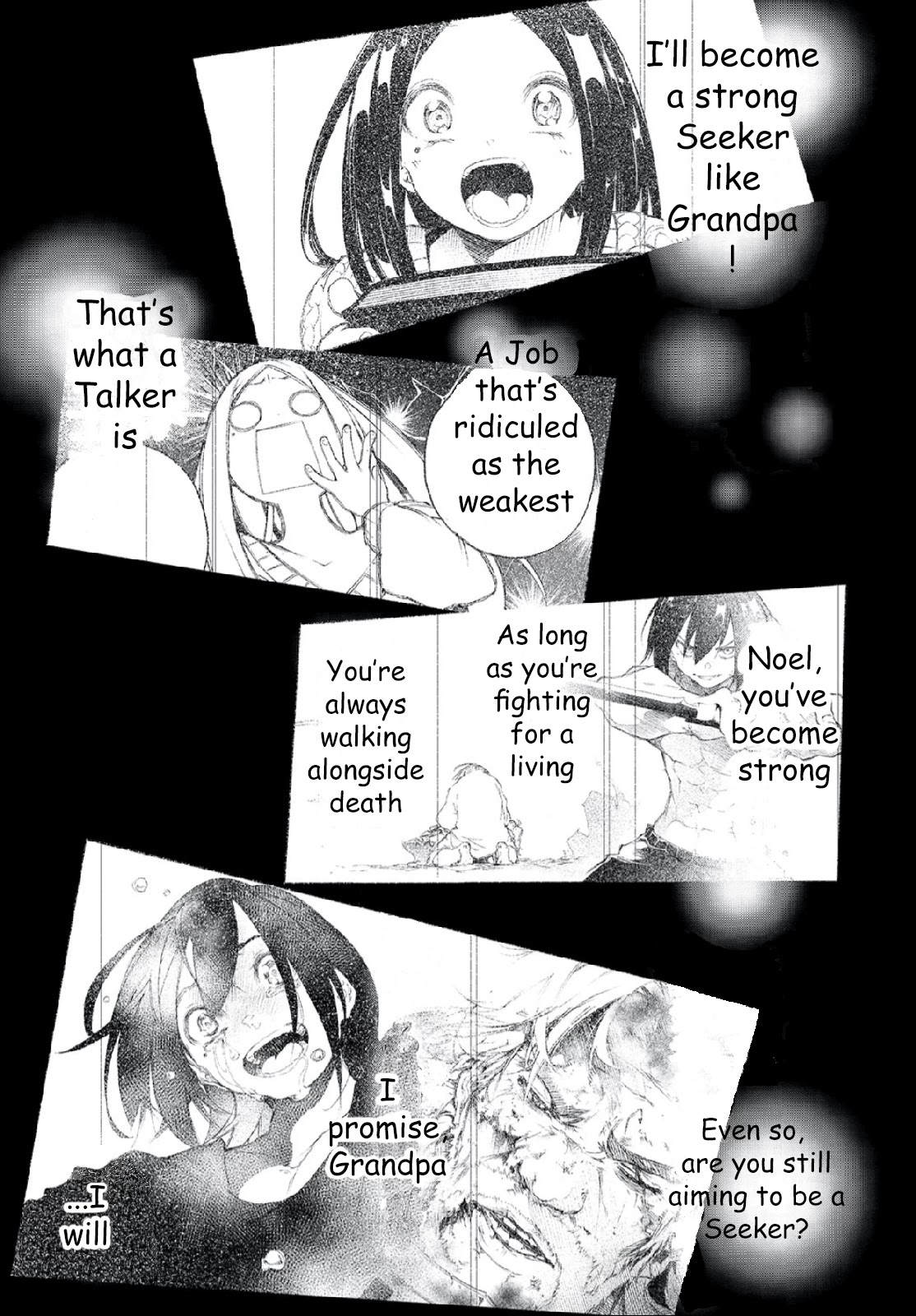 The Most Notorious “Talker” Run The World’s Greatest Clan Chapter 2 page 0