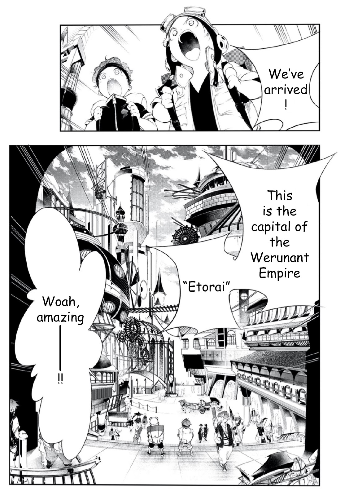 The Most Notorious “Talker” Run The World’s Greatest Clan Chapter 2 page 2