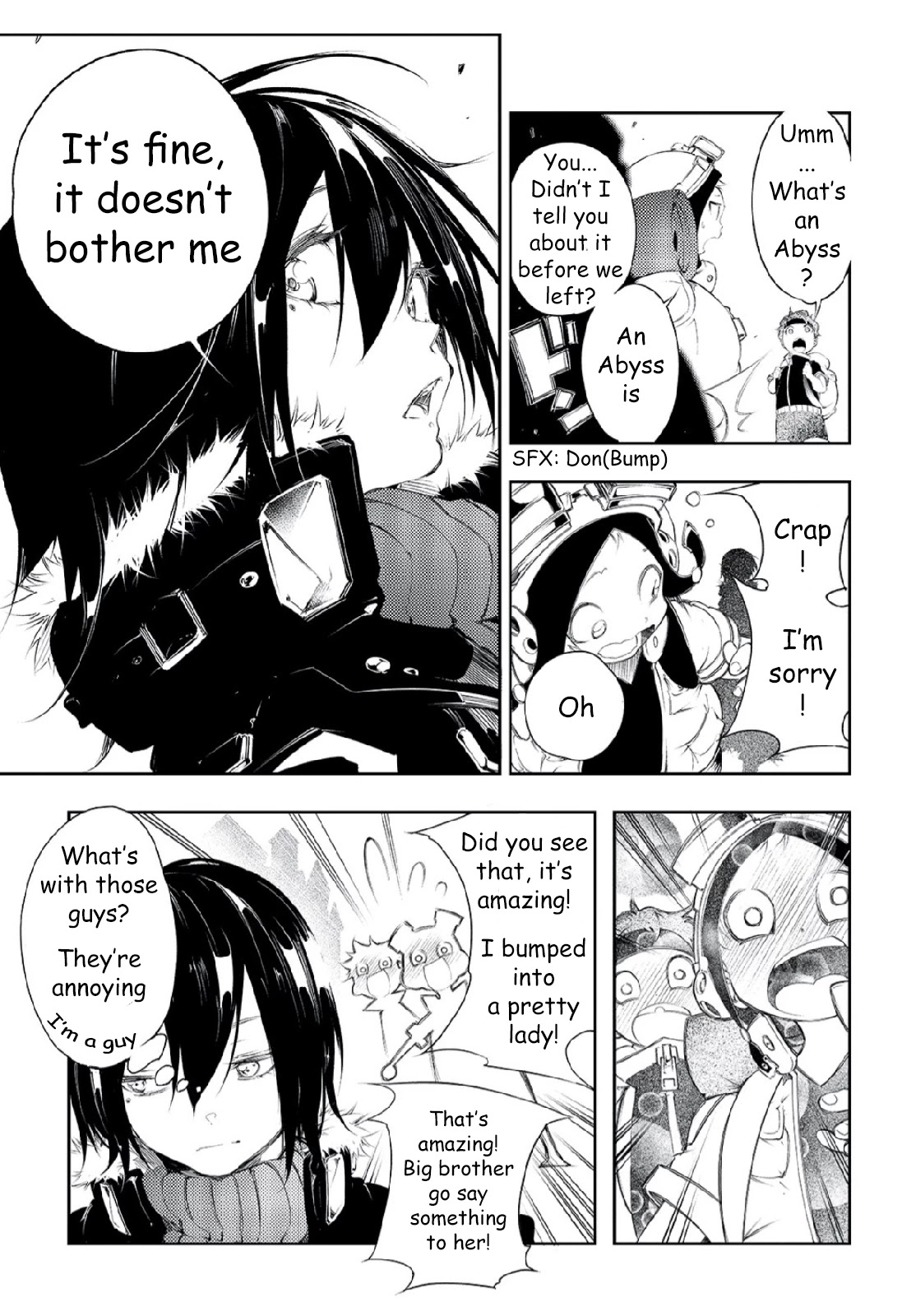 The Most Notorious “Talker” Run The World’s Greatest Clan Chapter 2 page 4