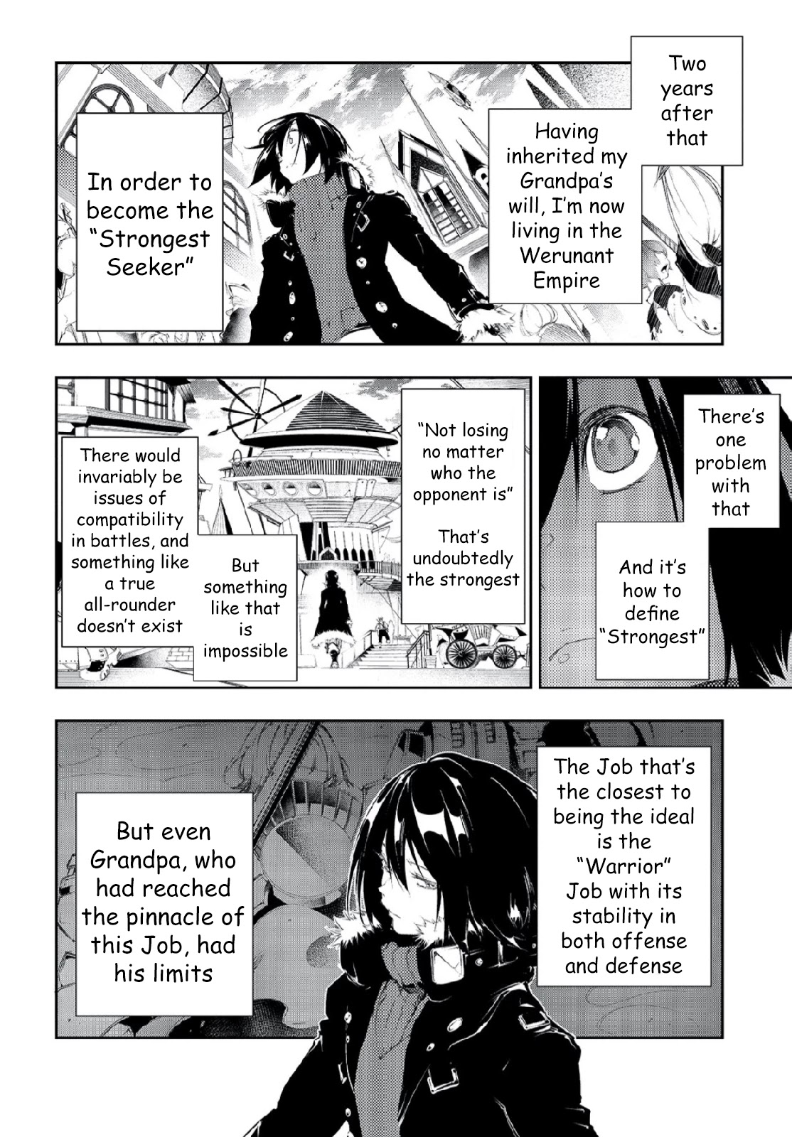 The Most Notorious “Talker” Run The World’s Greatest Clan Chapter 2 page 5