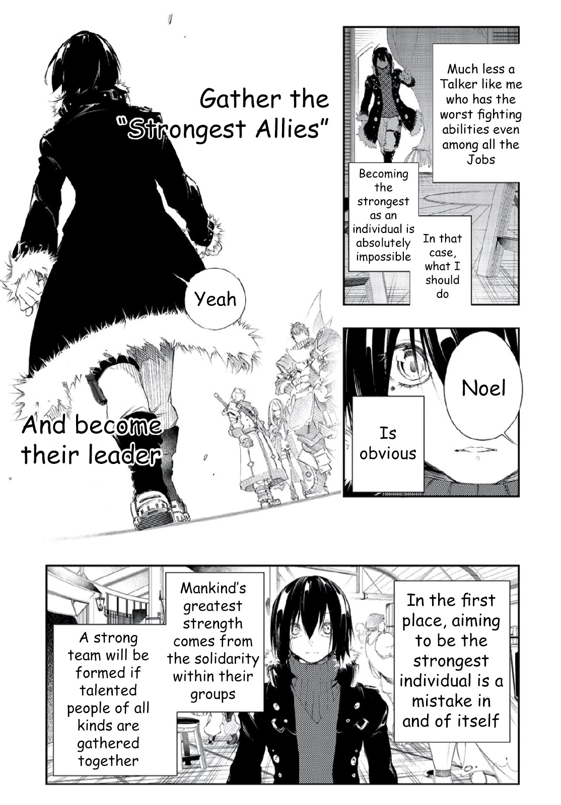 The Most Notorious “Talker” Run The World’s Greatest Clan Chapter 2 page 6