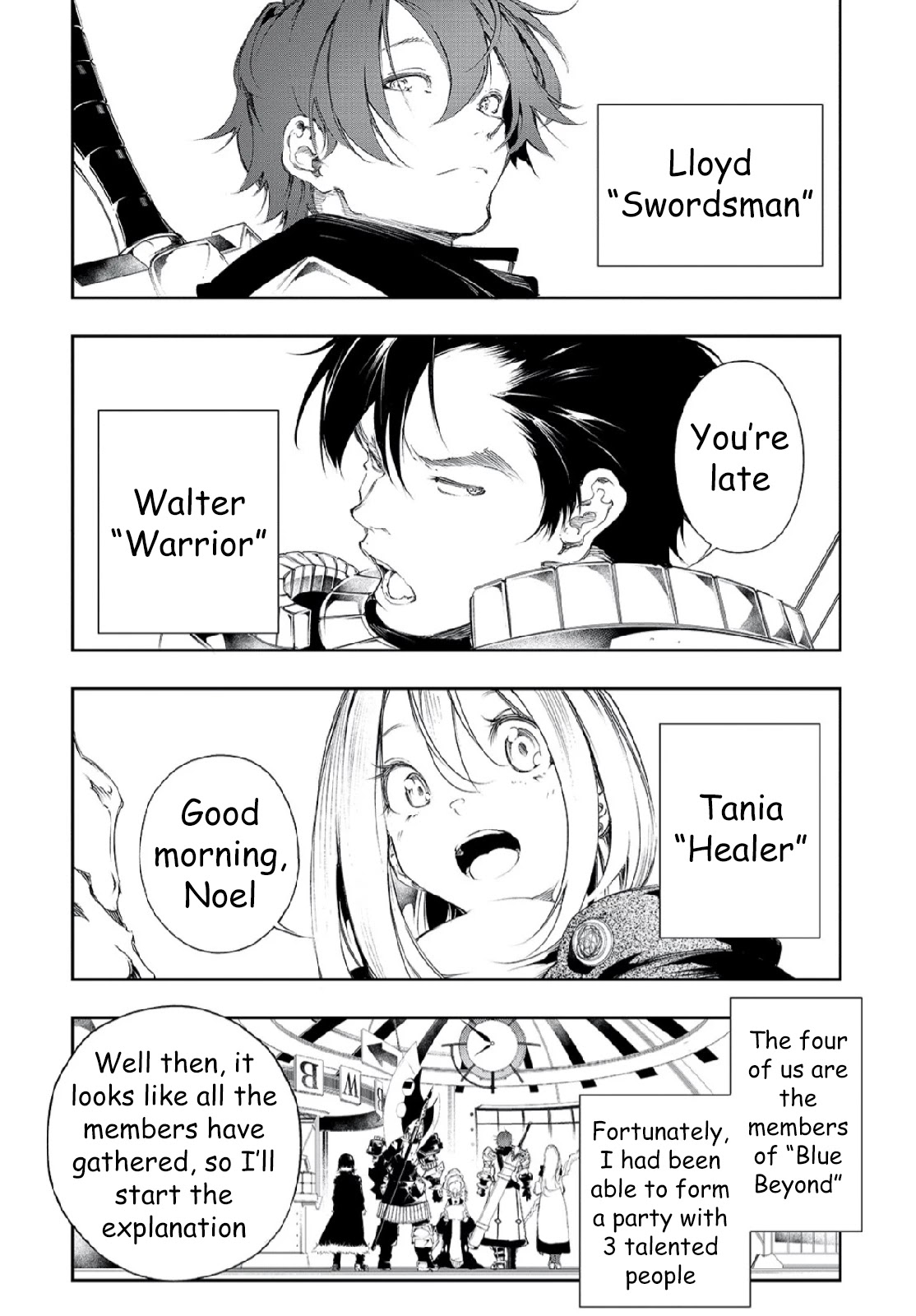 The Most Notorious “Talker” Run The World’s Greatest Clan Chapter 2 page 7