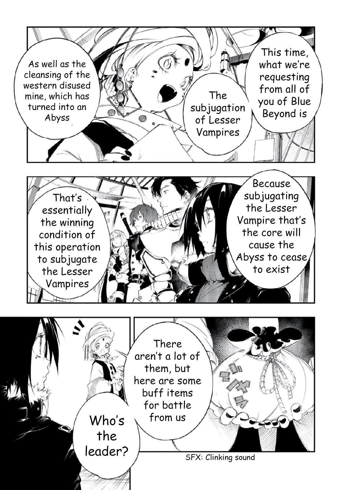 The Most Notorious “Talker” Run The World’s Greatest Clan Chapter 2 page 8