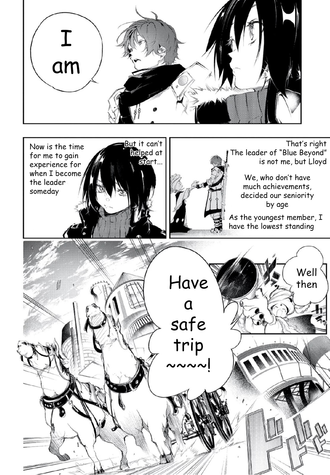 The Most Notorious “Talker” Run The World’s Greatest Clan Chapter 2 page 9