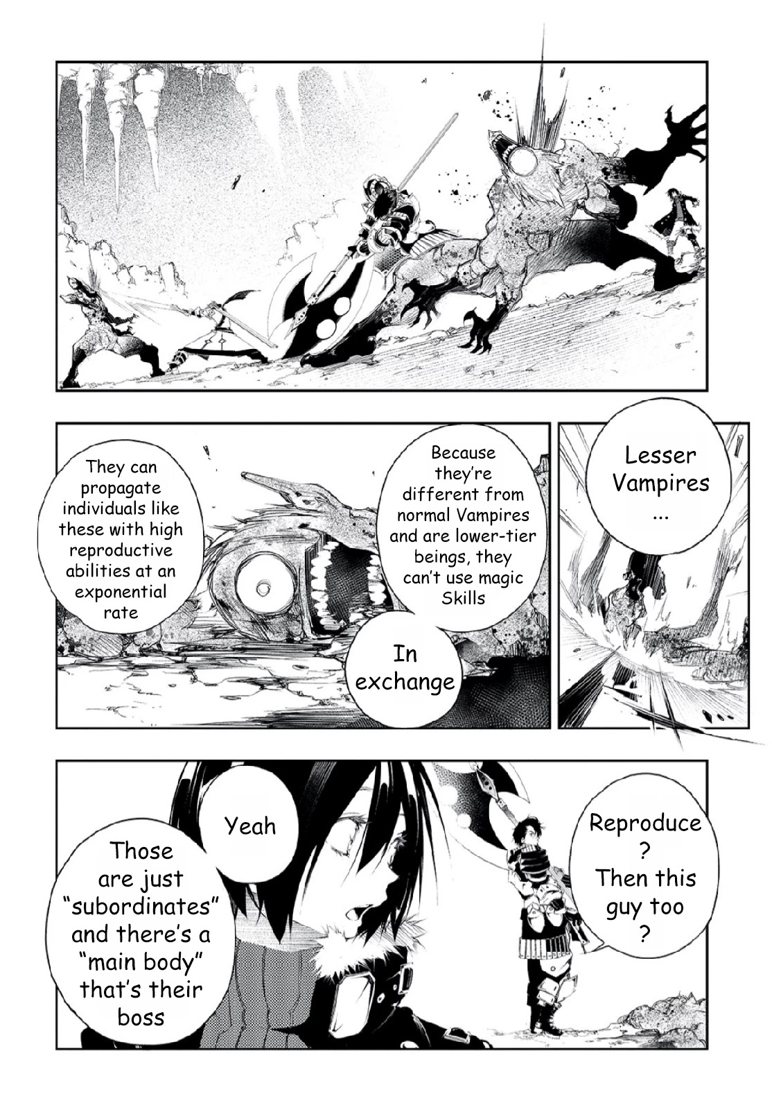 The Most Notorious “Talker” Run The World’s Greatest Clan Chapter 2 page 13