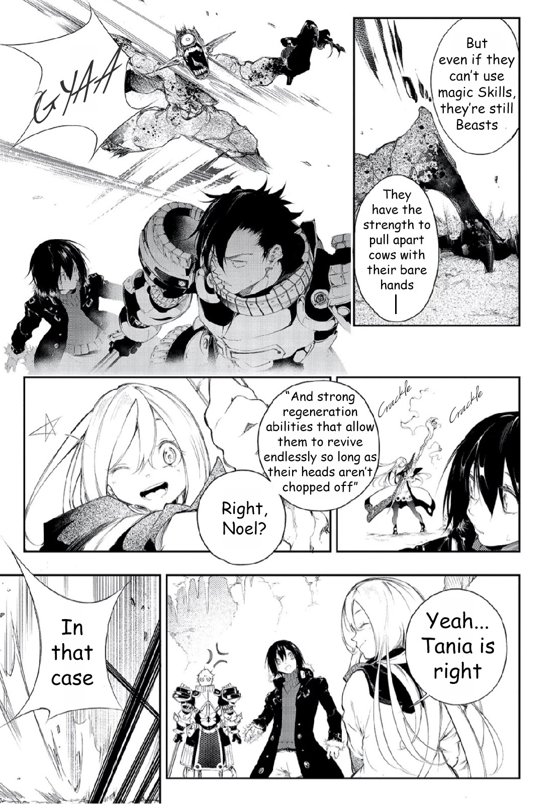 The Most Notorious “Talker” Run The World’s Greatest Clan Chapter 2 page 14