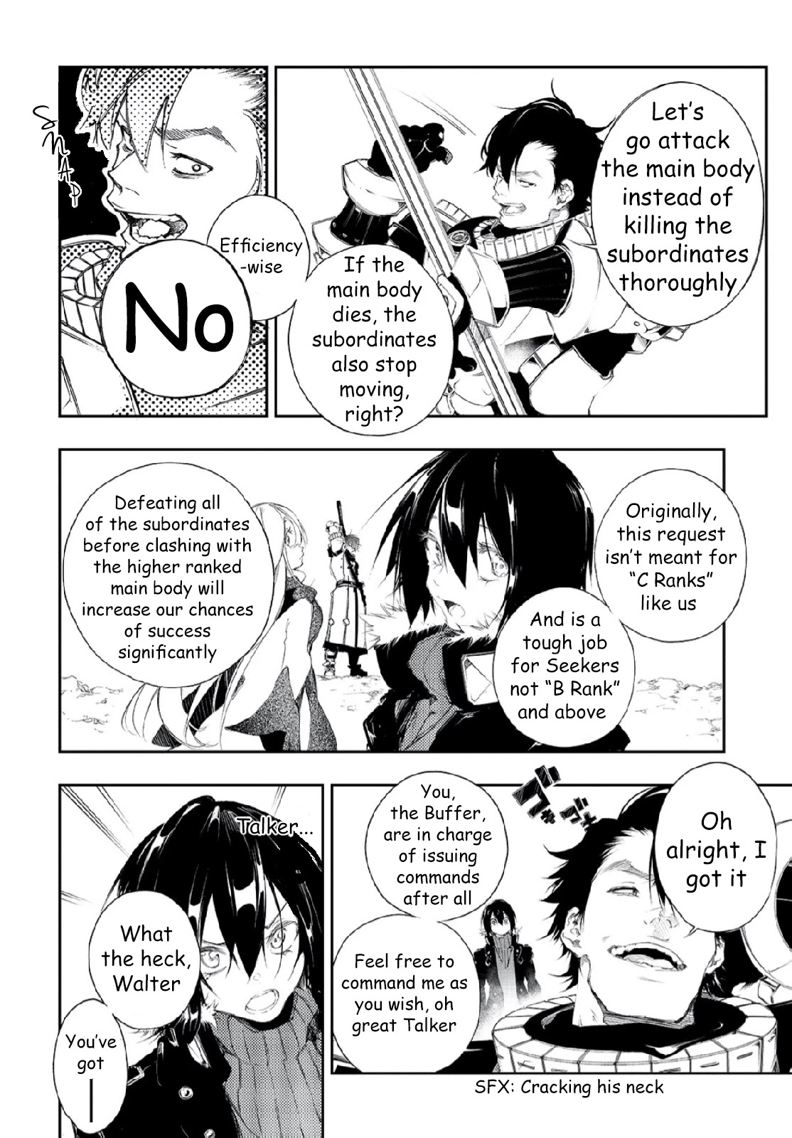The Most Notorious “Talker” Run The World’s Greatest Clan Chapter 2 page 15