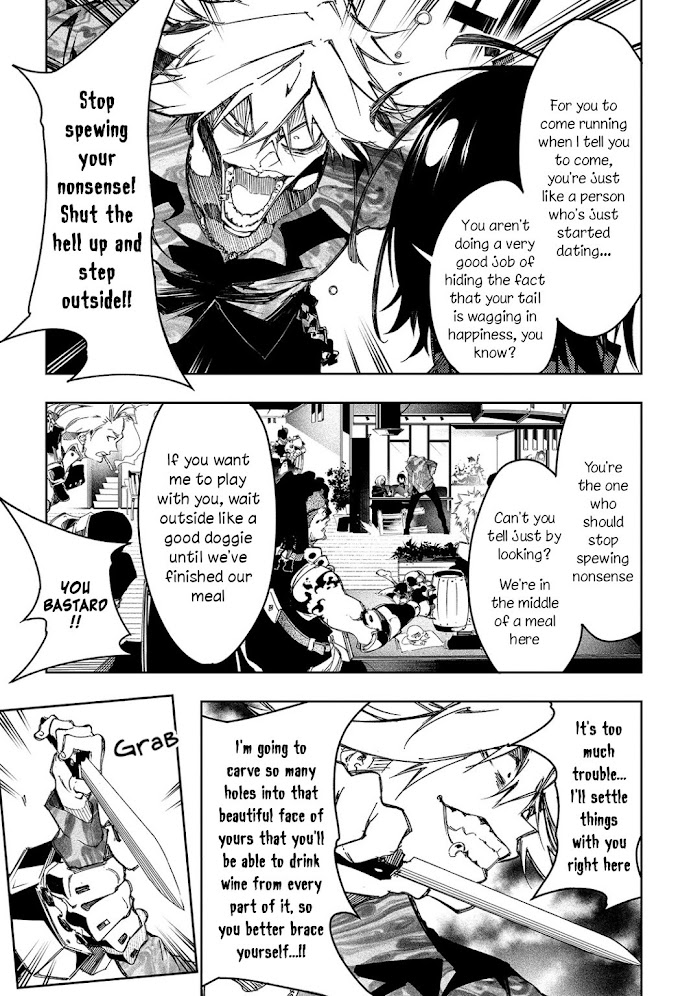 The Most Notorious “Talker” Run The World’s Greatest Clan Chapter 23 page 8