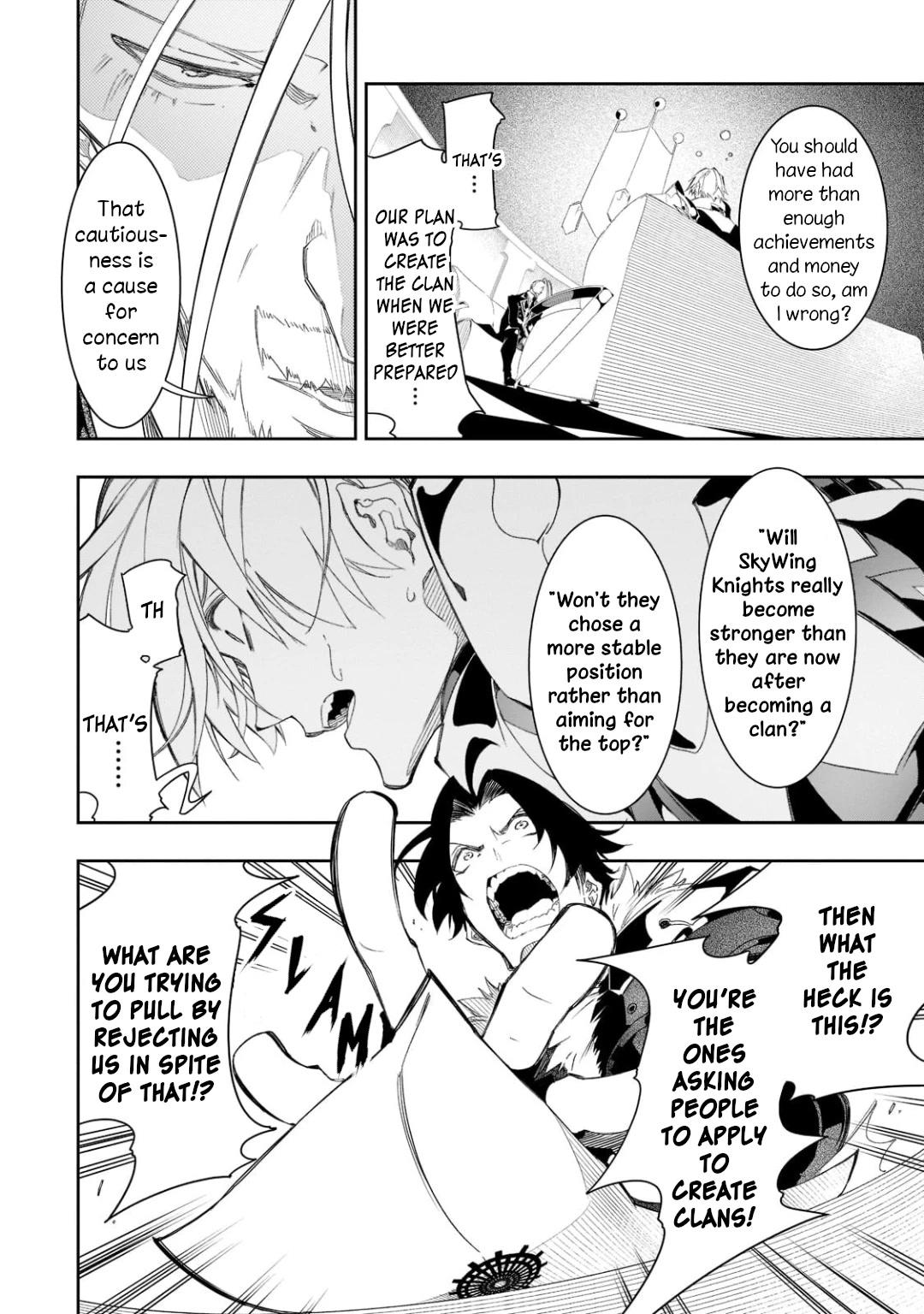 The Most Notorious “Talker” Run The World’s Greatest Clan Chapter 33 page 9