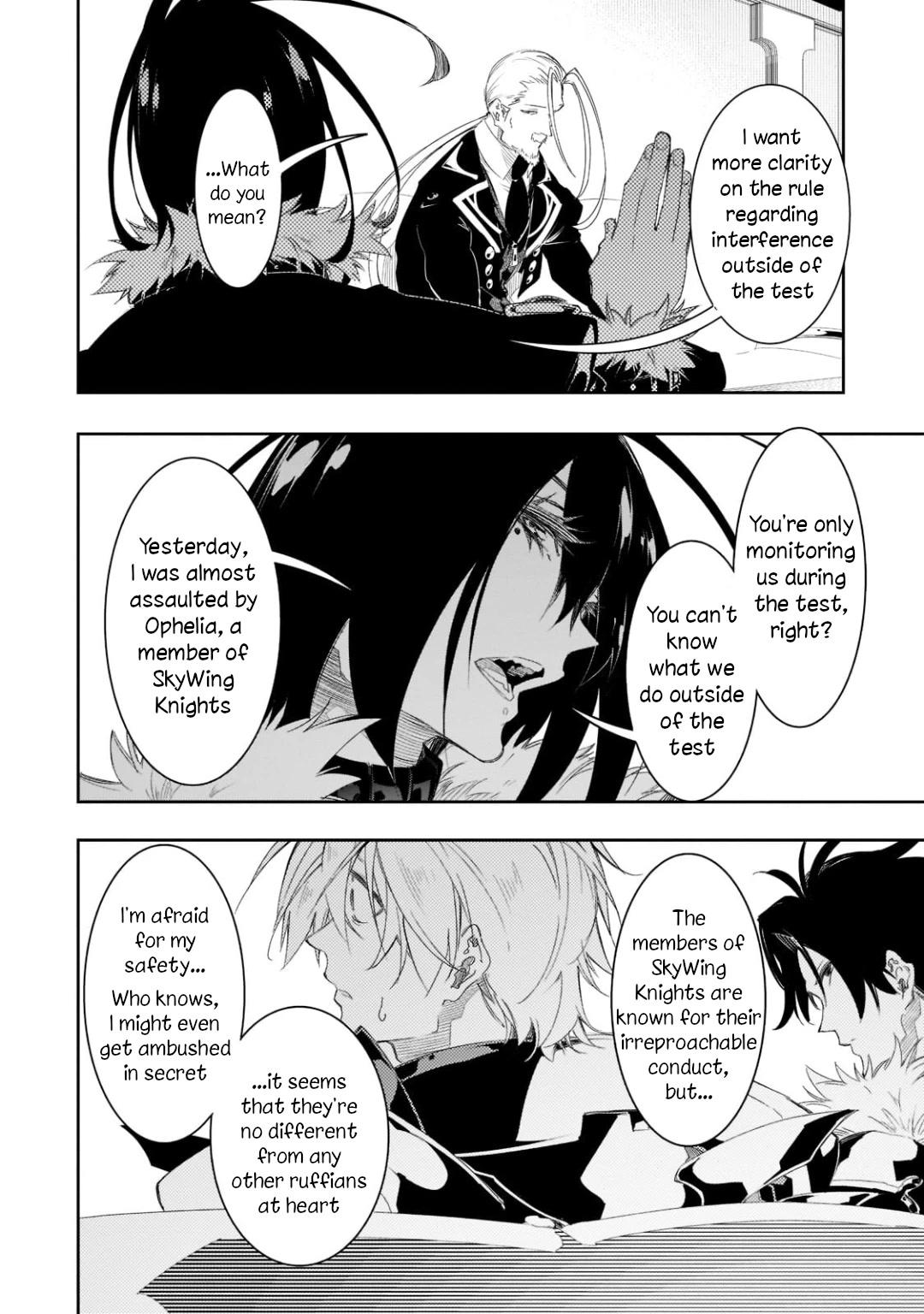 The Most Notorious “Talker” Run The World’s Greatest Clan Chapter 33 page 21