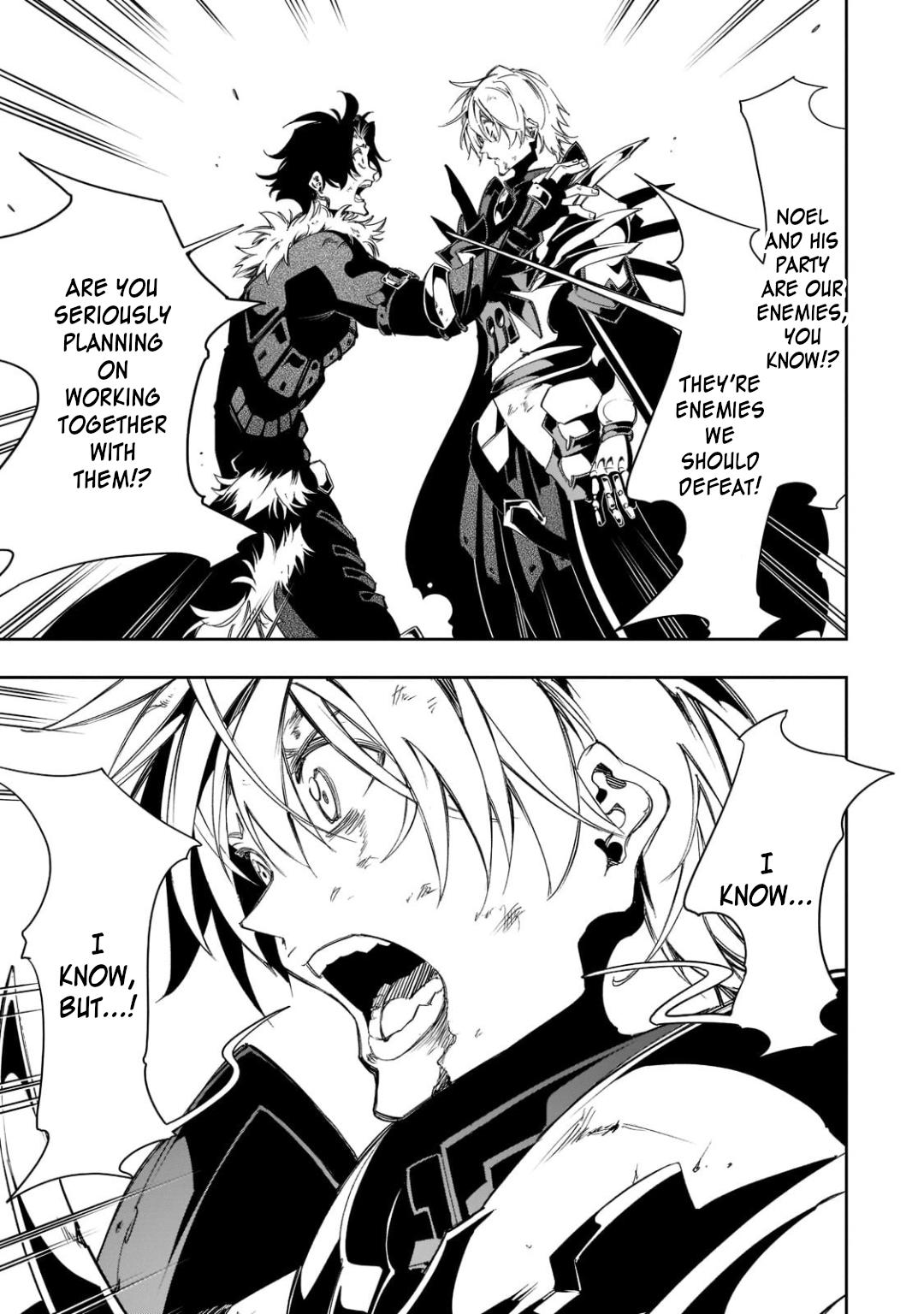 The Most Notorious “Talker” Run The World’s Greatest Clan Chapter 35 page 34