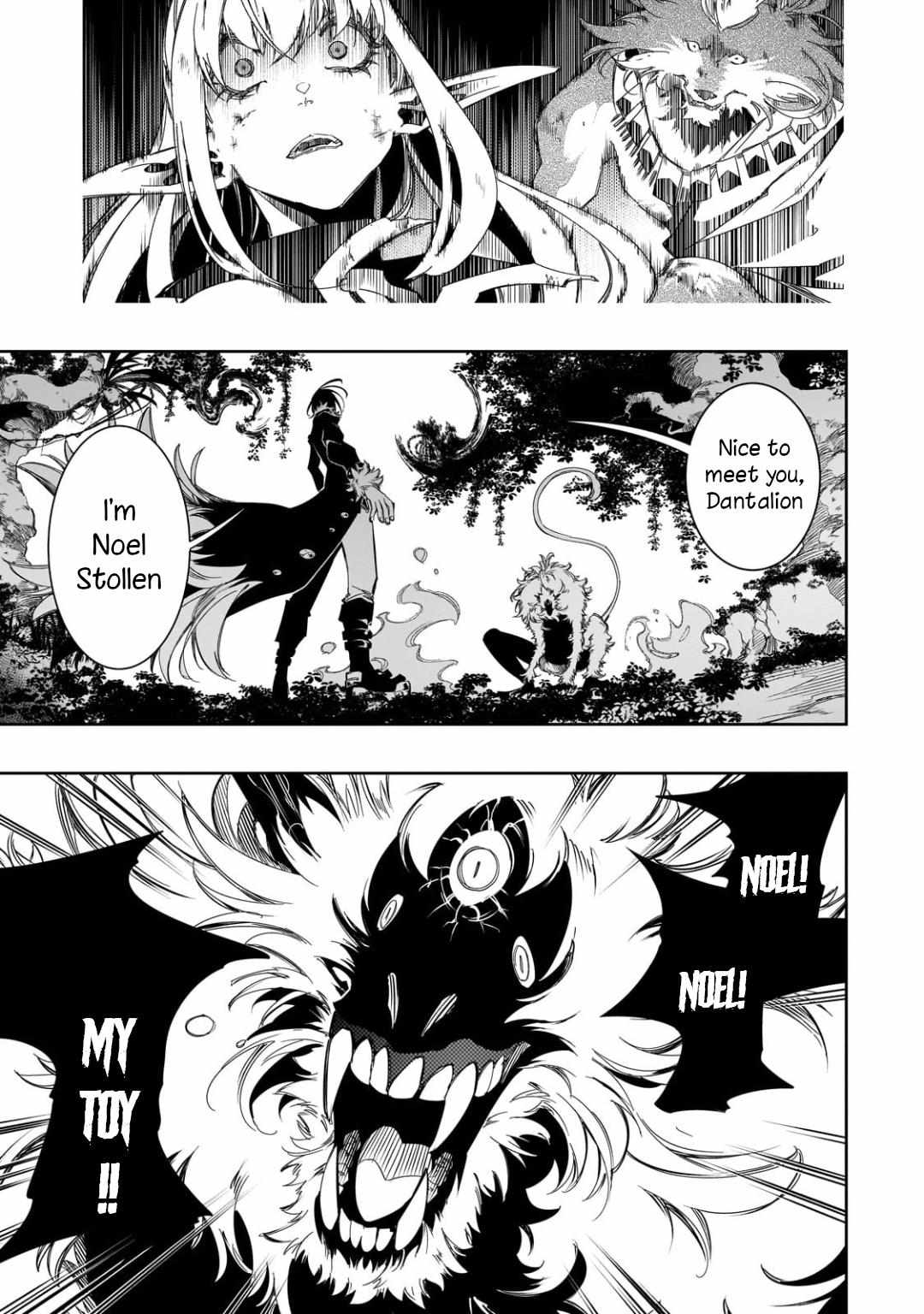 The Most Notorious “Talker” Run The World’s Greatest Clan Chapter 36 page 25
