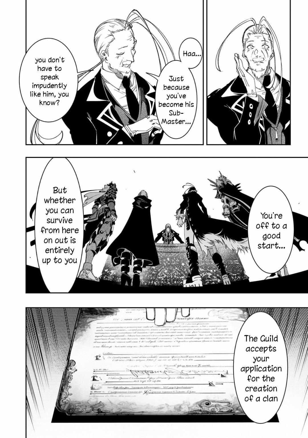 The Most Notorious “Talker” Run The World’s Greatest Clan Chapter 39 page 28