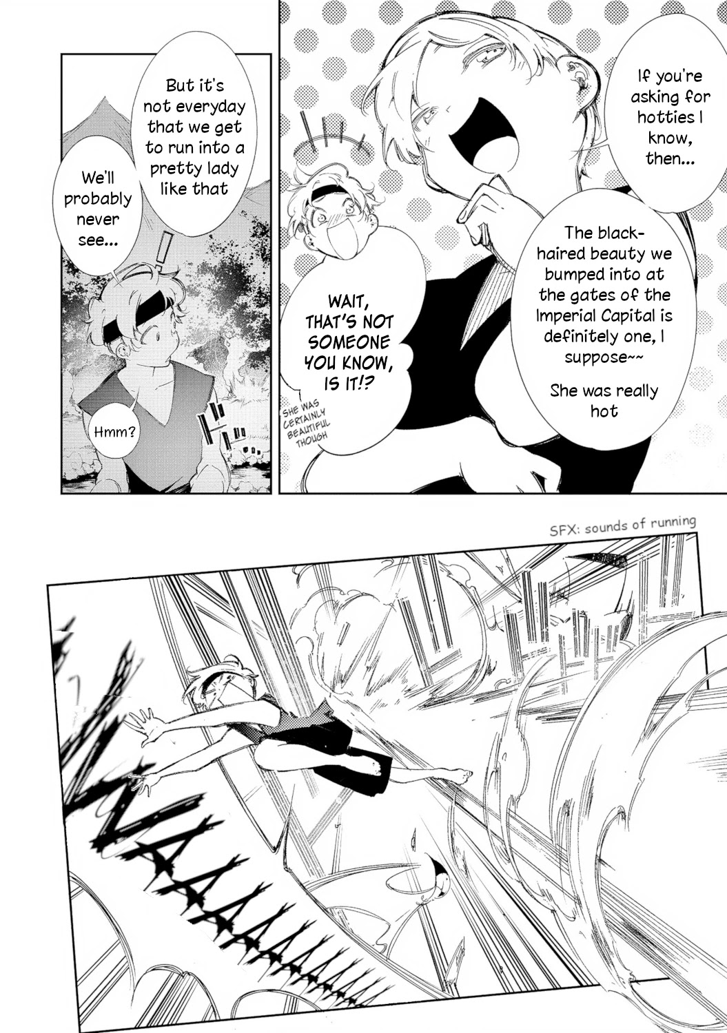The Most Notorious “Talker” Run The World’s Greatest Clan Chapter 9 page 1